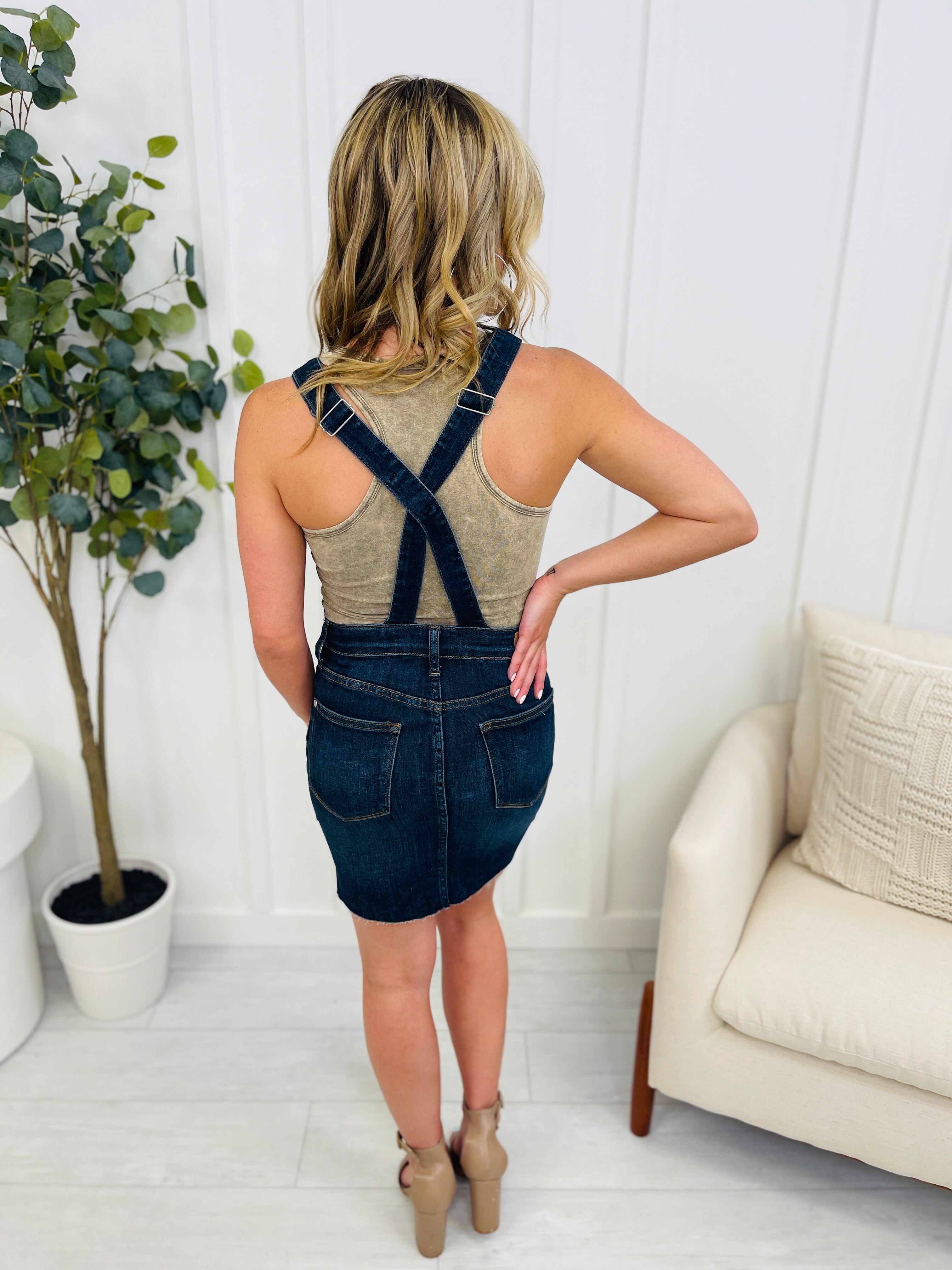 REG/CURVY Just My Type Overall Skirt