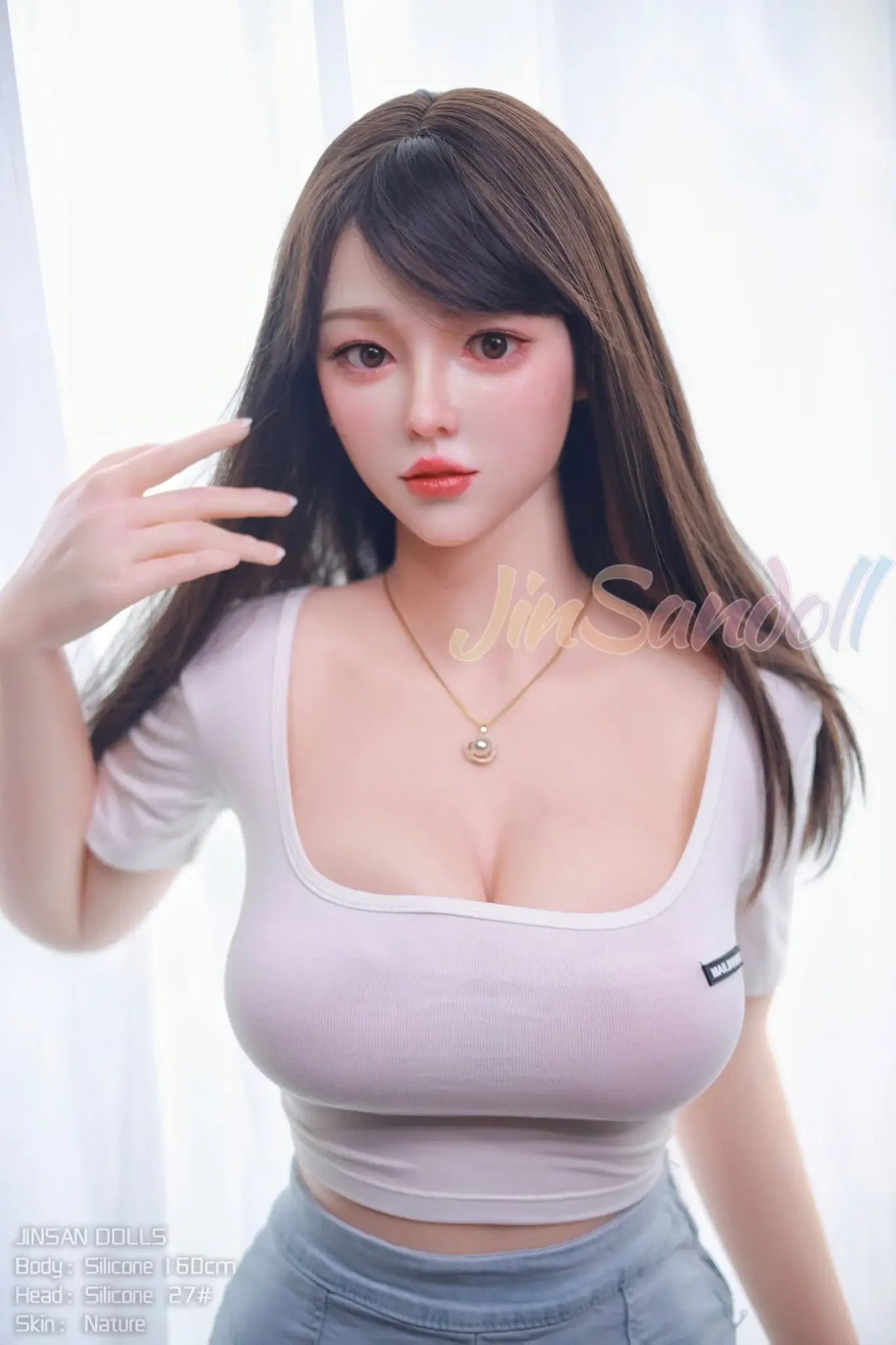 Morgan Premium Full Silicone Sex Doll