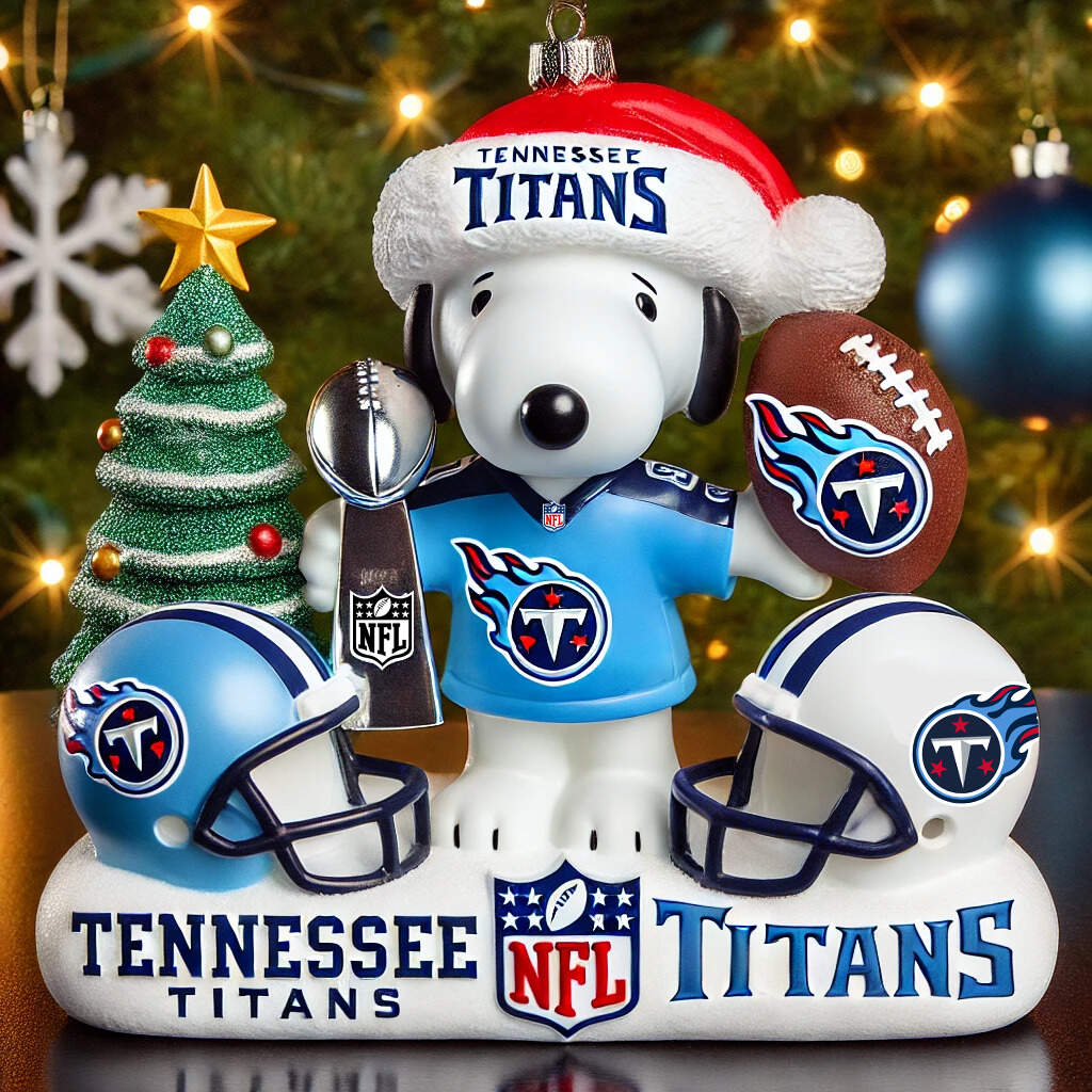 Football Team Christmas Ornaments