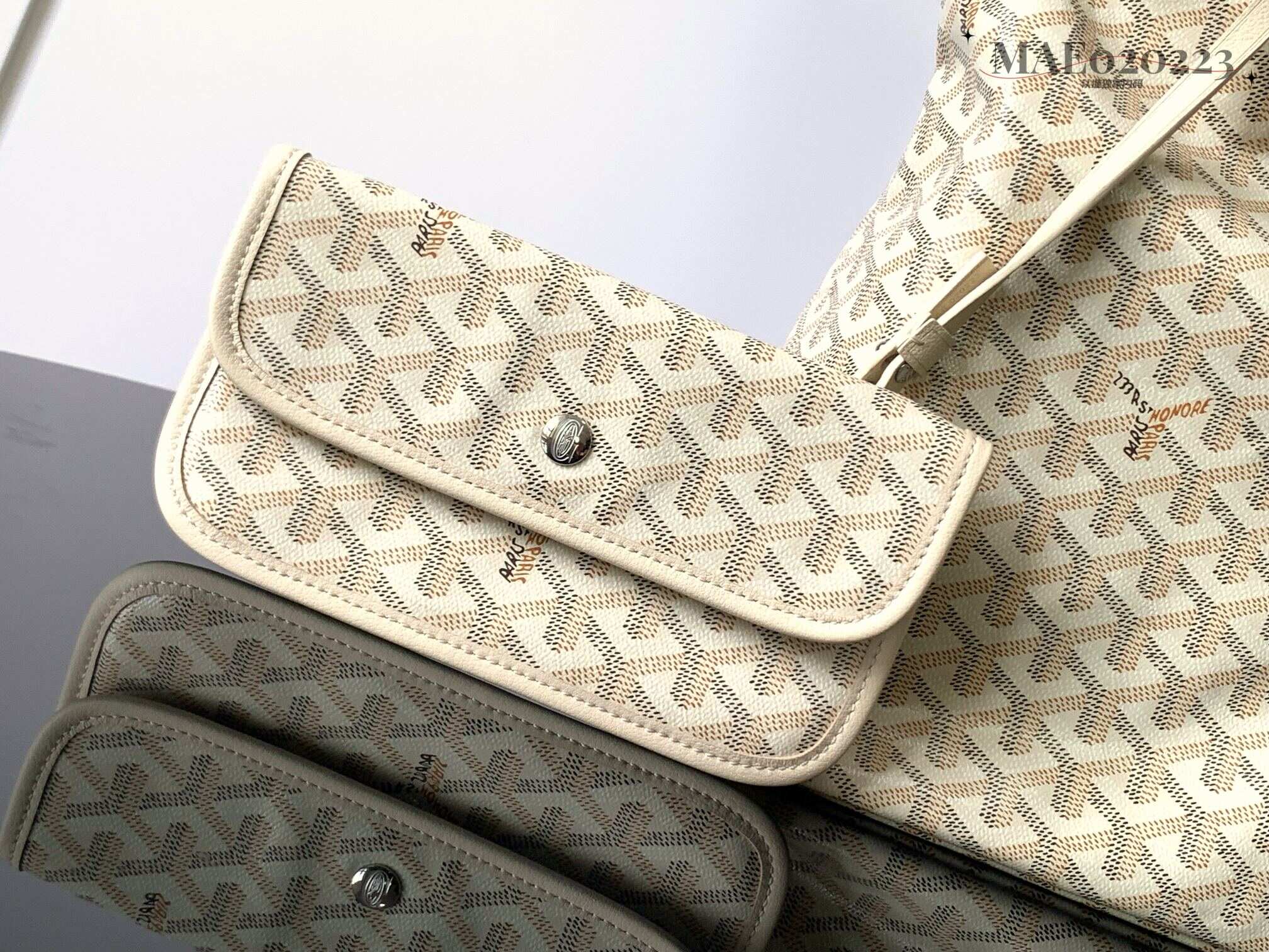 Goyard 2024 Limited Edition: Anjou Mini in Sandstone Goyardine