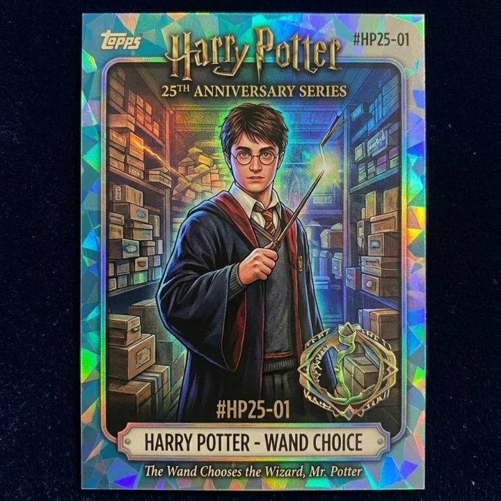 Harry Potter 25th Anniversary Premium Trading Card Box