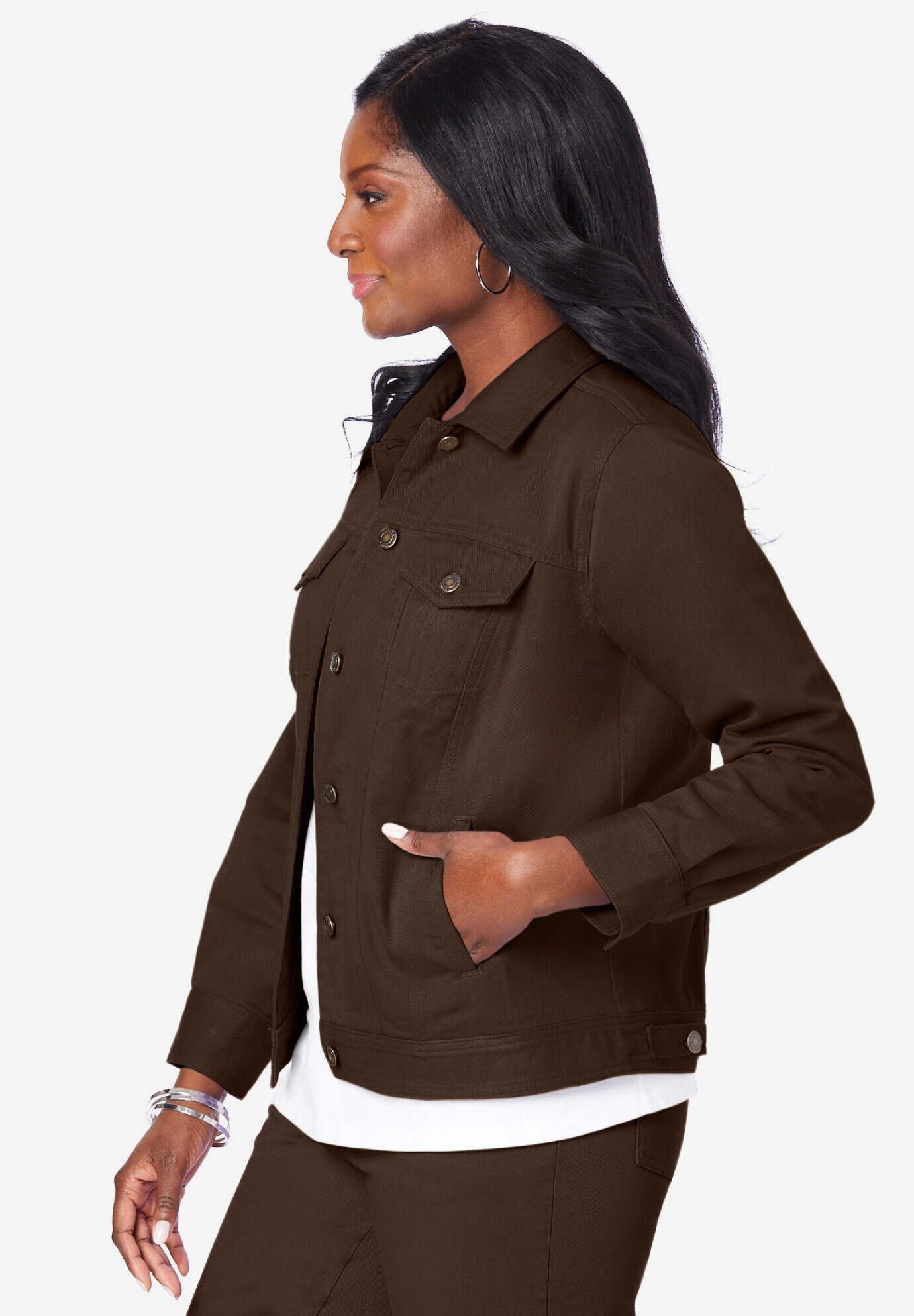 Classic Cotton Denim Jacket