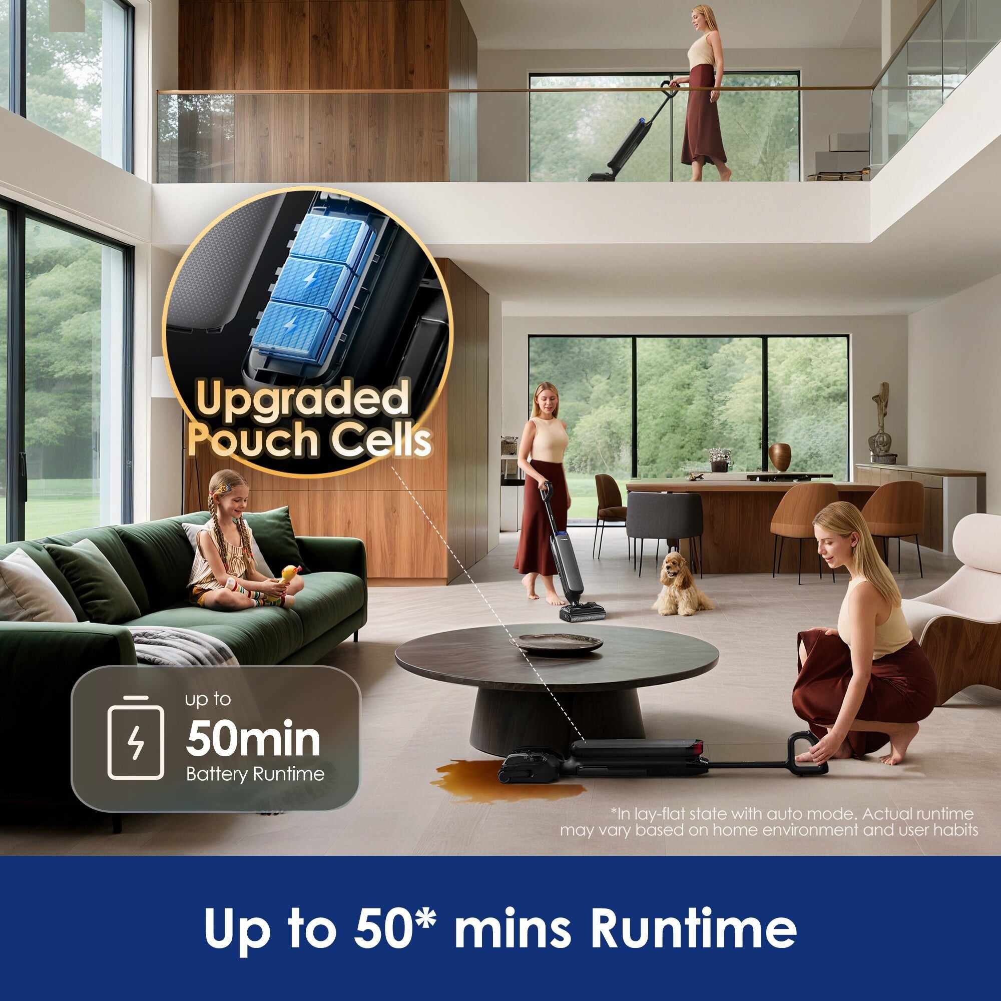 Tineco FLOOR ONE S7 Artist Wet Dry Vacuum Cleaner