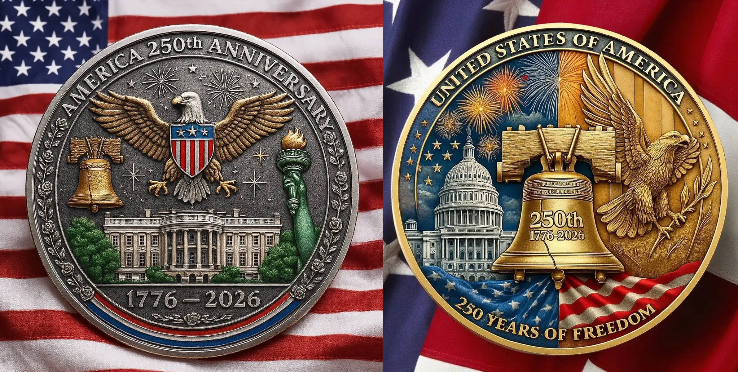 America 250th Anniversary Commemorative Coin--🎉Last Day 49% OFF