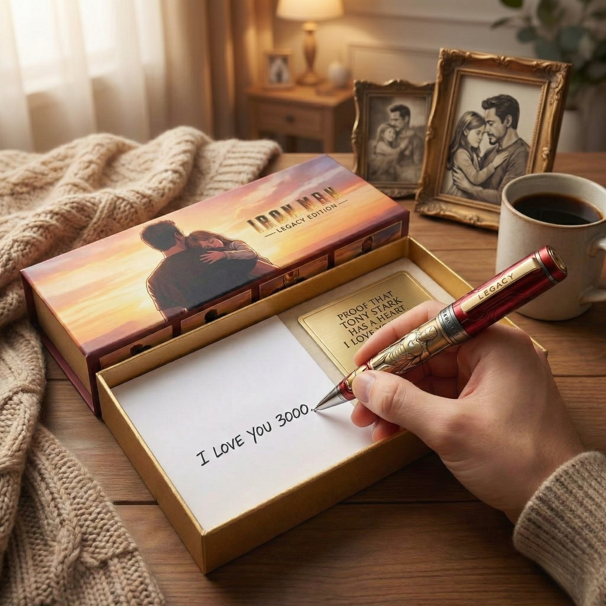 ❤️ Iron Man Legacy Edition Collector Pen