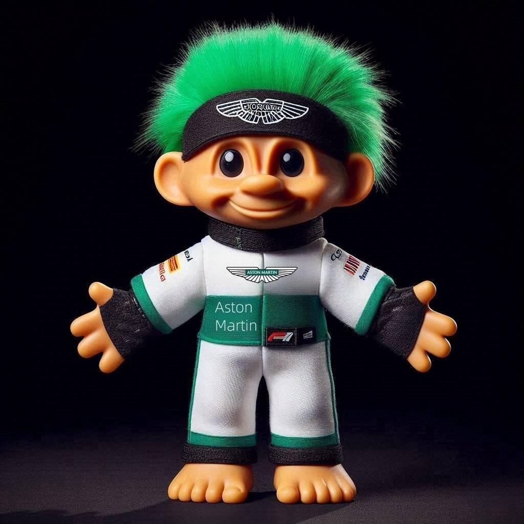 F1 troll dolls