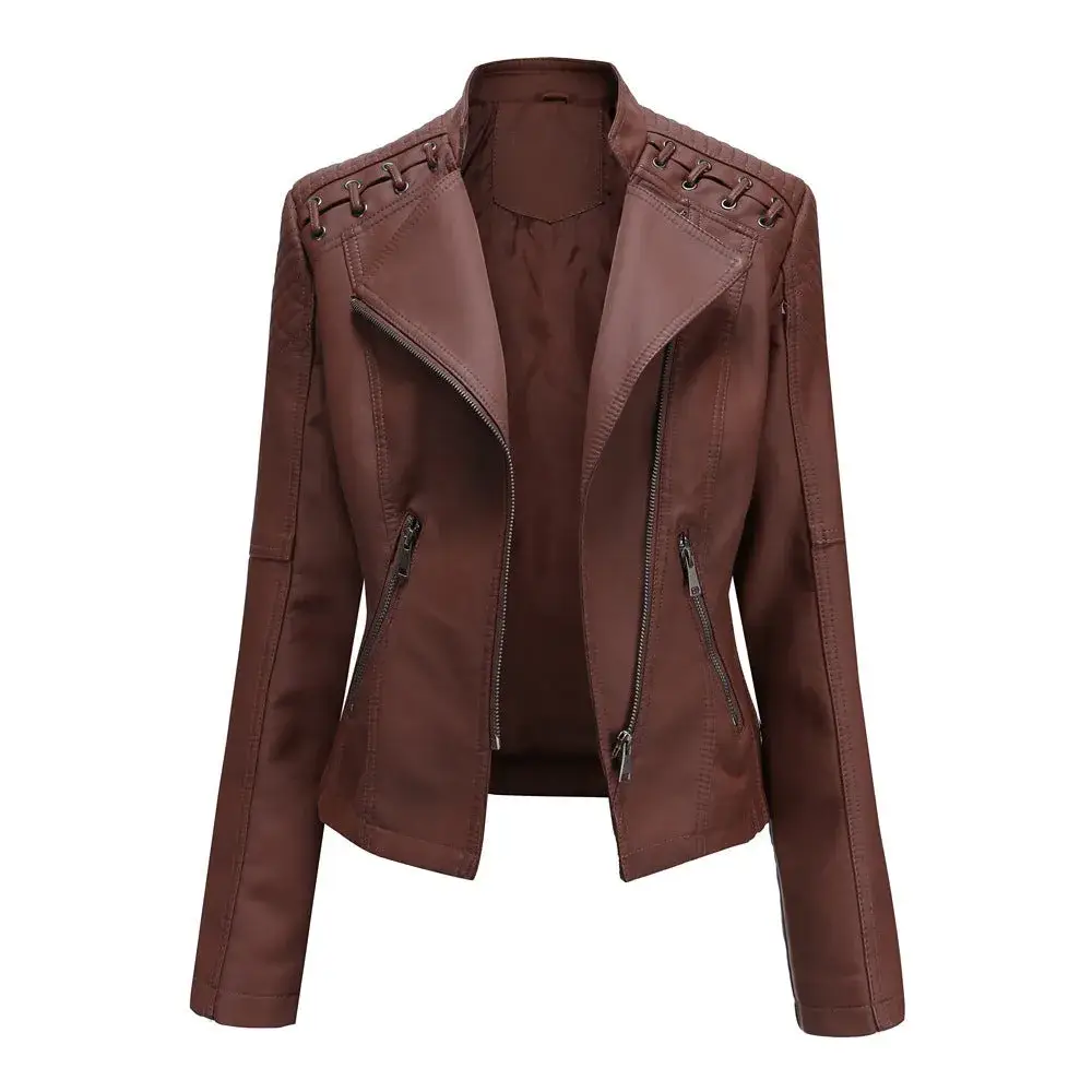 🔥Hot Sale🔥Washed Lambskin Leather Jacket