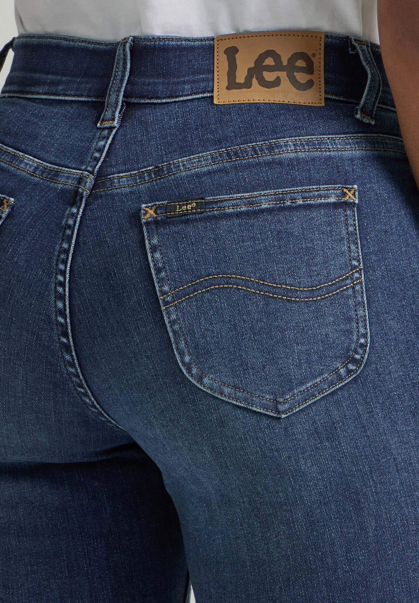 Ultra Lux Comfort With Flex Motion Bootcut Jean Jean