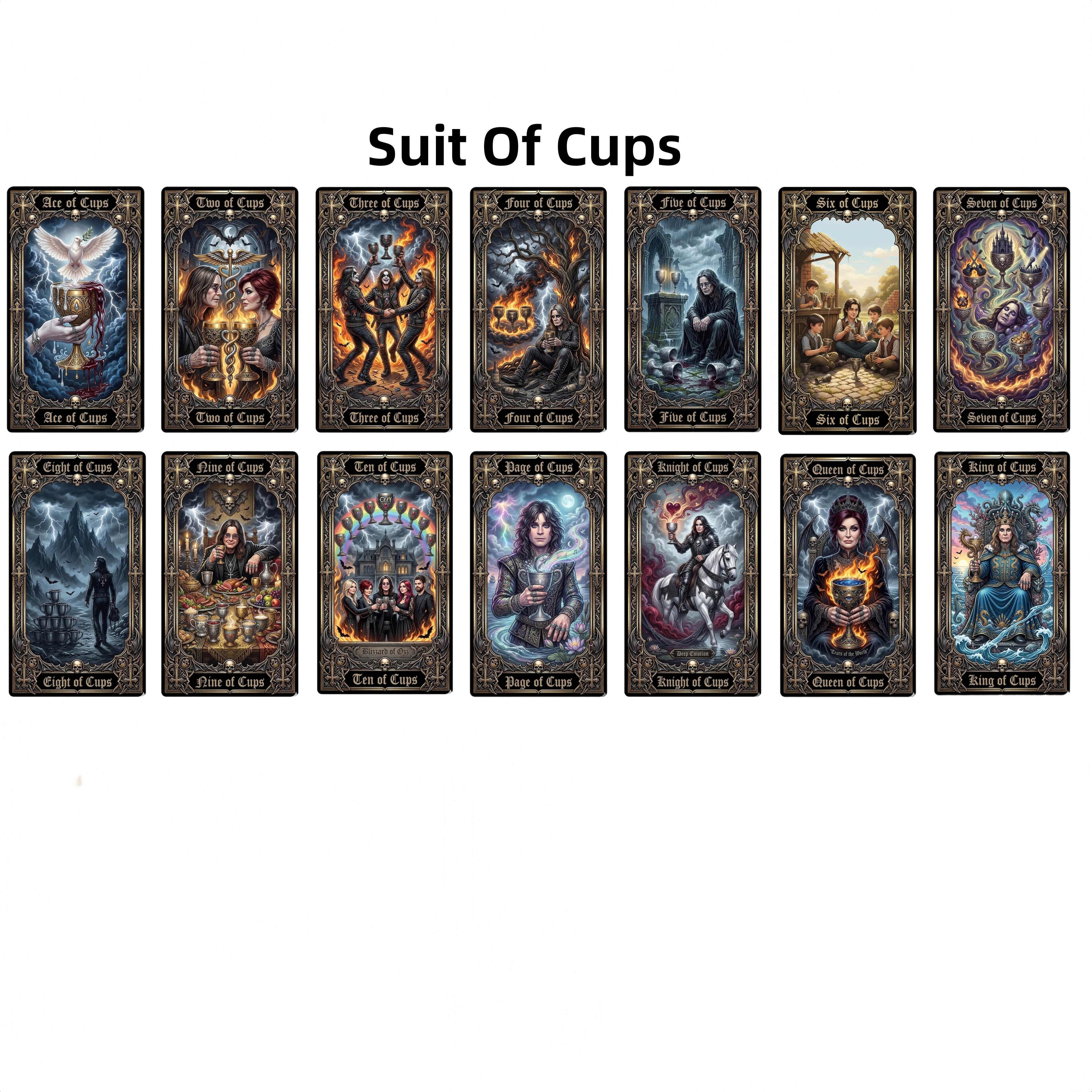 Ozzy Osbourne Tarot Deck