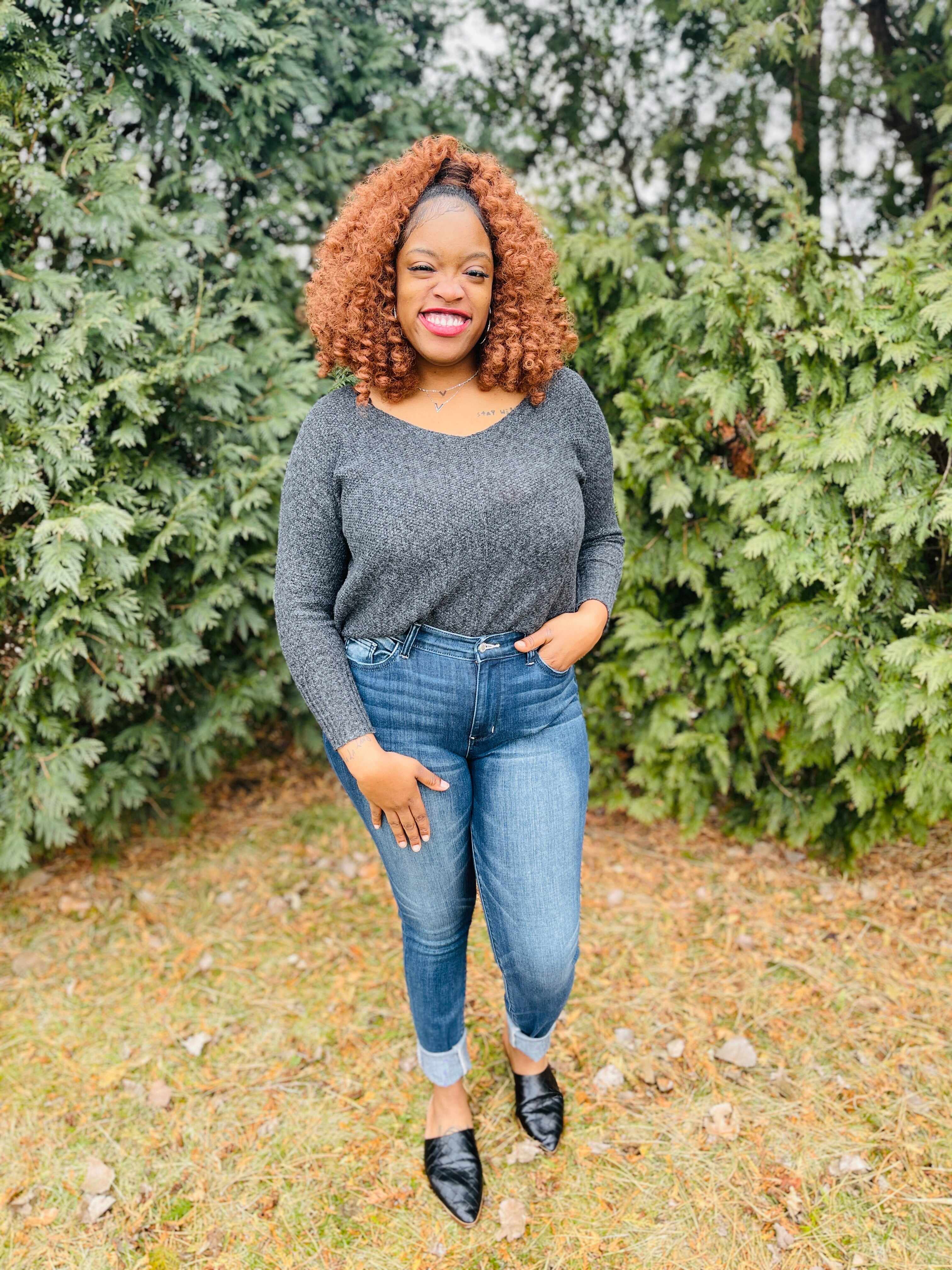 PLUS/REG Picture Perfect Skinny Jeans