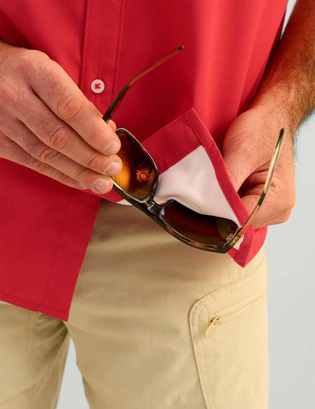 Tide Point Short Sleeve Button-Down