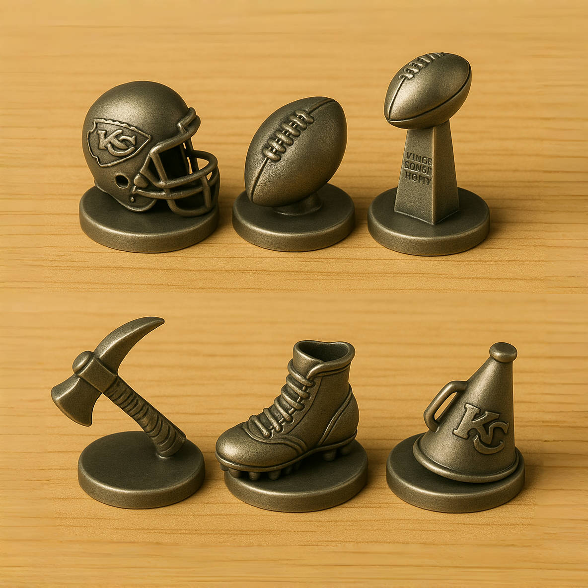 Kansas City Chiefs Monopoly