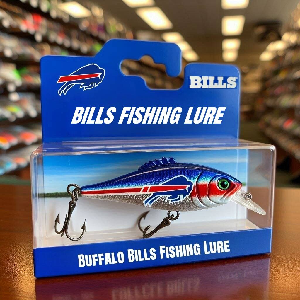 🏈🐟NFL Team Fishing Lure