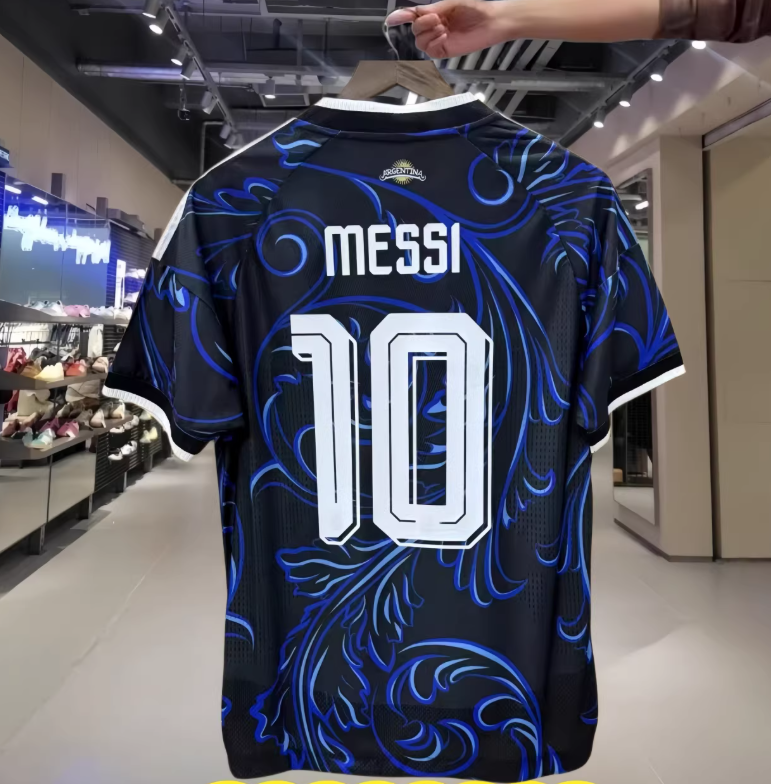 Lionel Messi Argentina National Team 2026 Away Authentic Player Jersey - Black  adidas