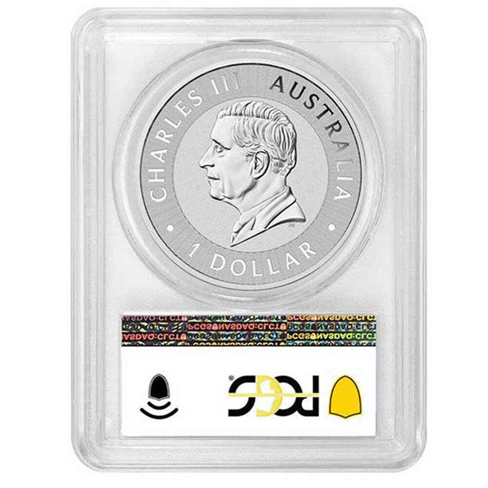 2025 Australian 1 oz Silver Kangaroo Coin PCGS MS69 - Limited-time release price