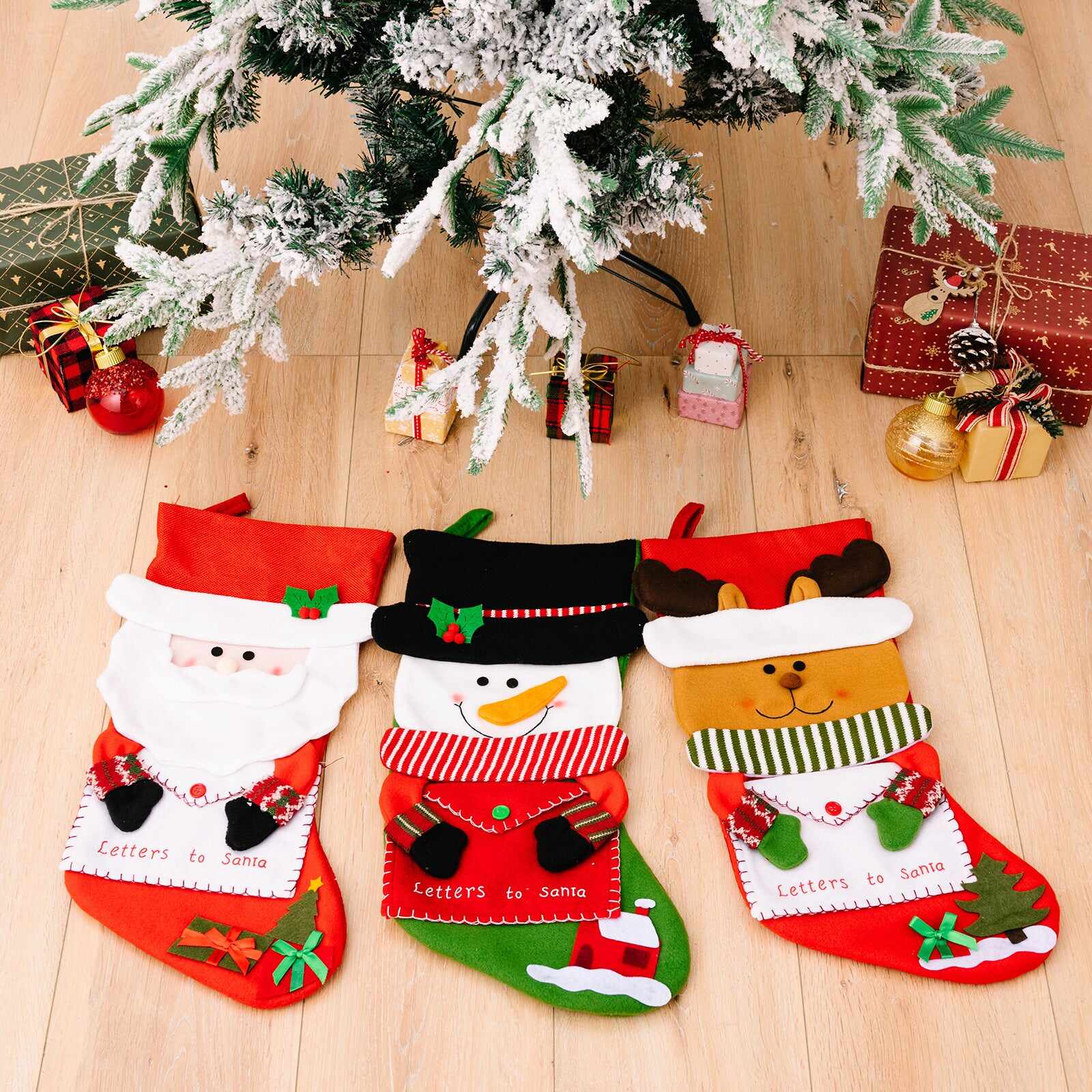 Cute Christmas Bags Hug Envelope Stockings