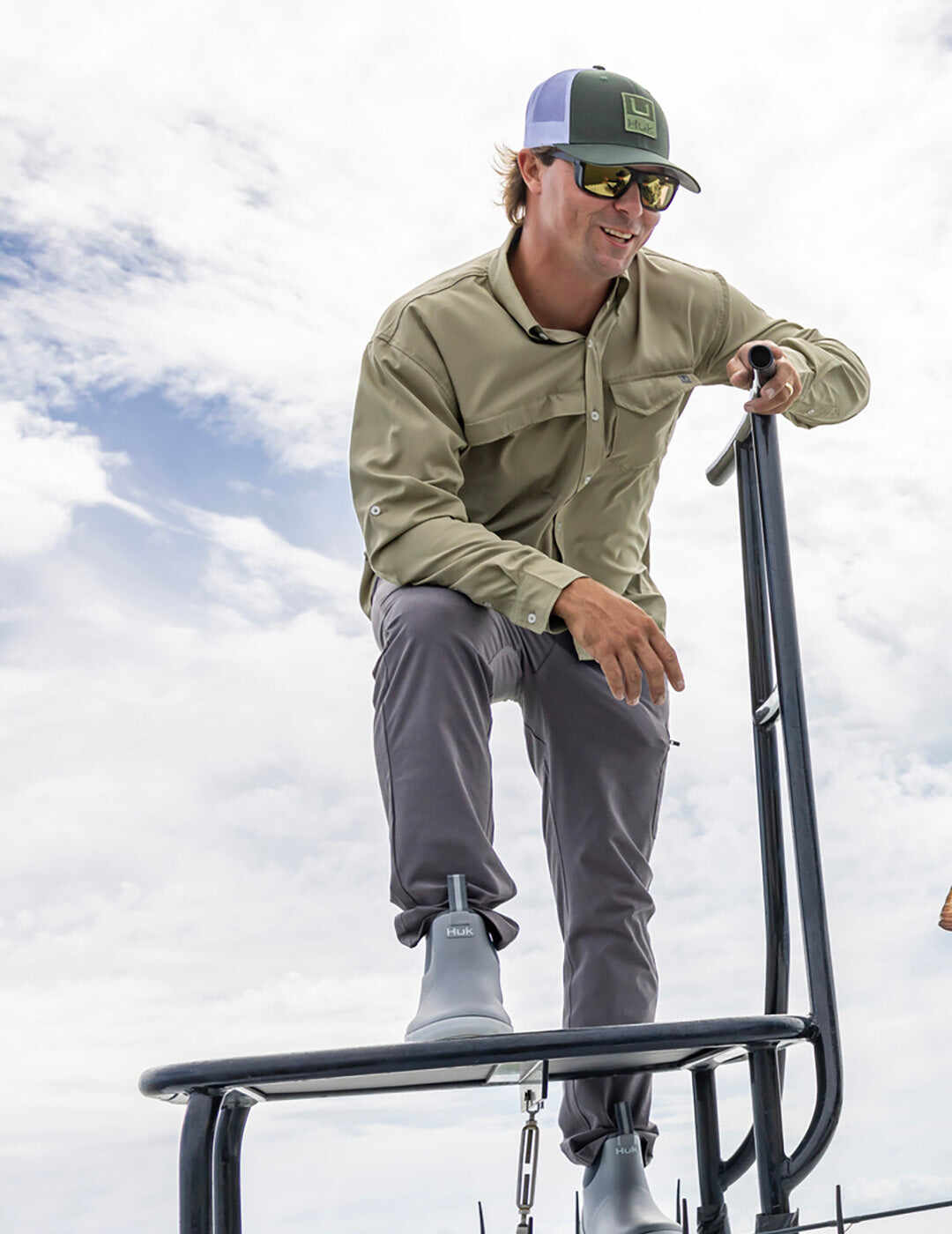 Tide Point Button-Down