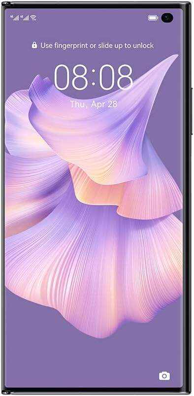 Mate XS 2 Dual-SIM 512GB ROM + 8GB RAM (GSM Only | No CDMA) Factory Unlocked 4G/LTE Smartphone (Black) - International Version