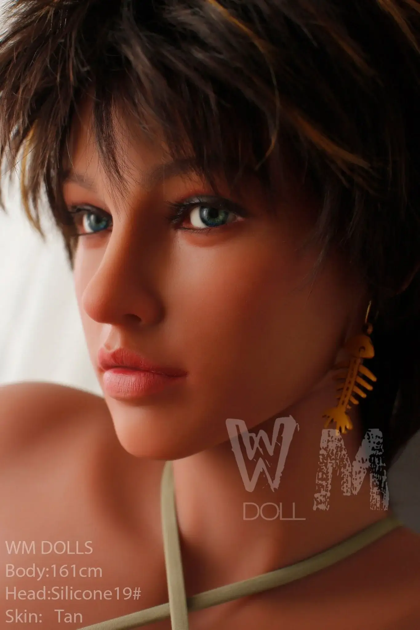 Riley Premium TPE Sex Doll + Silicone Head
