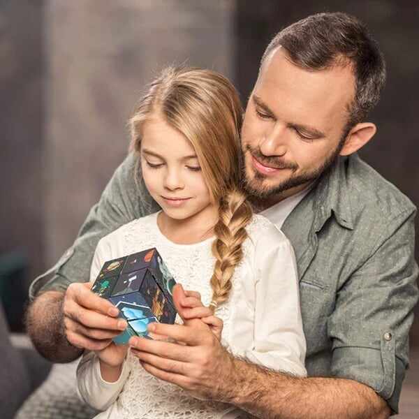 Extraordinary 3D multi-dimensional geometric toys