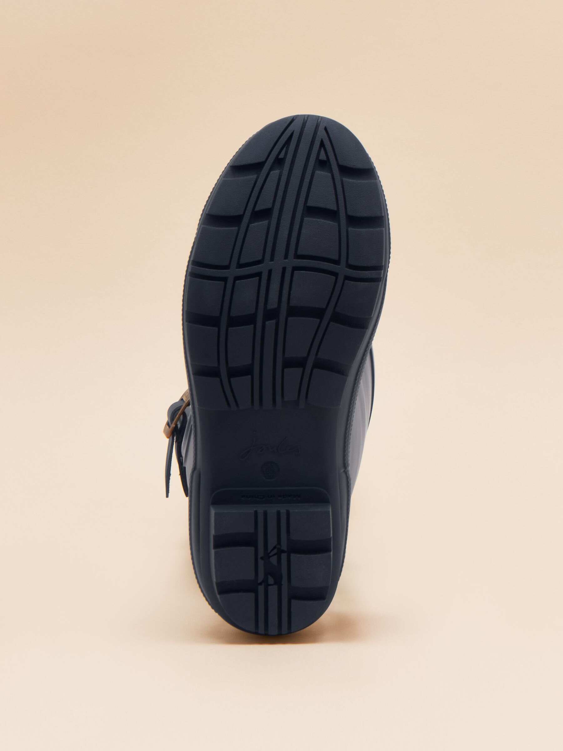 Houghton Black Adjustable Tall Wellies