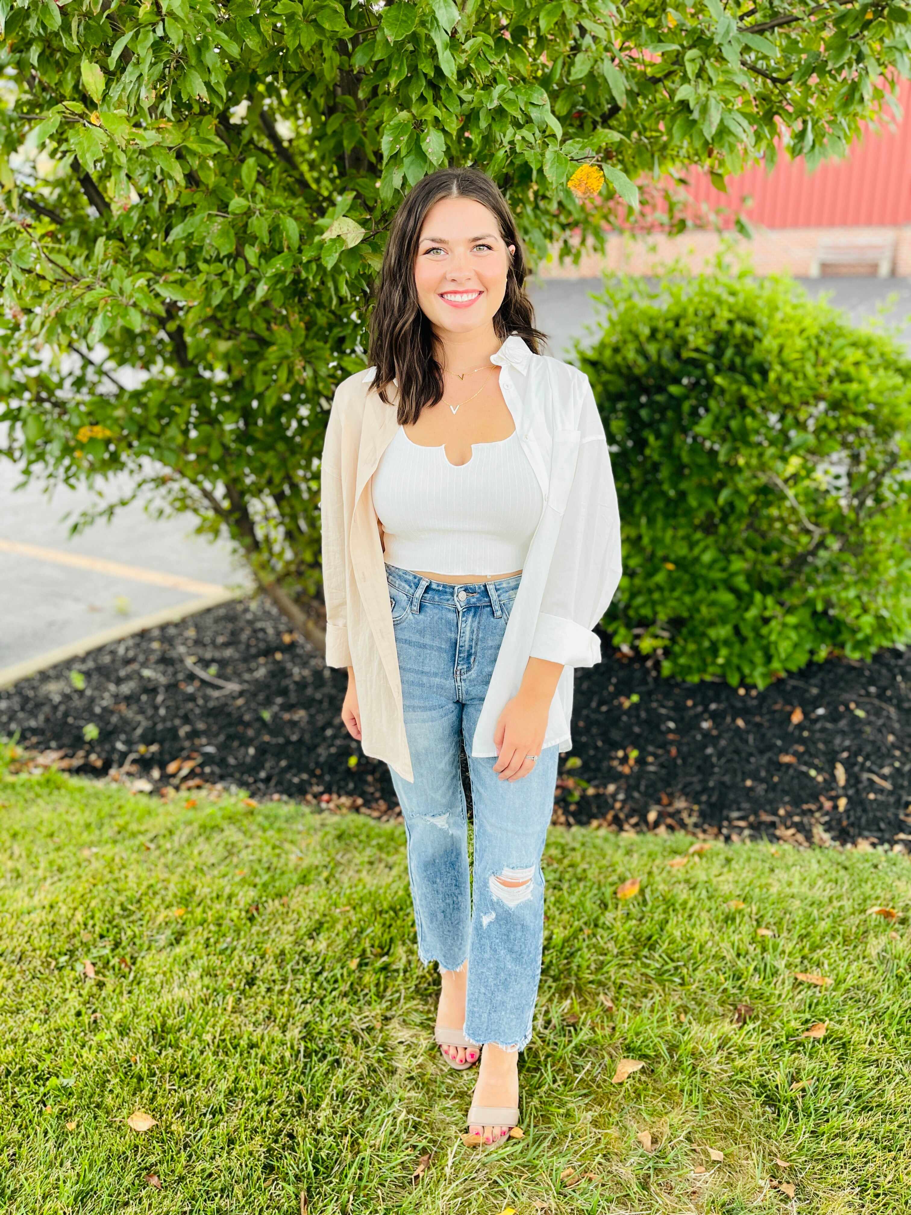 Plus/Reg More Than You Can Chew Hem Bootcut Jeans