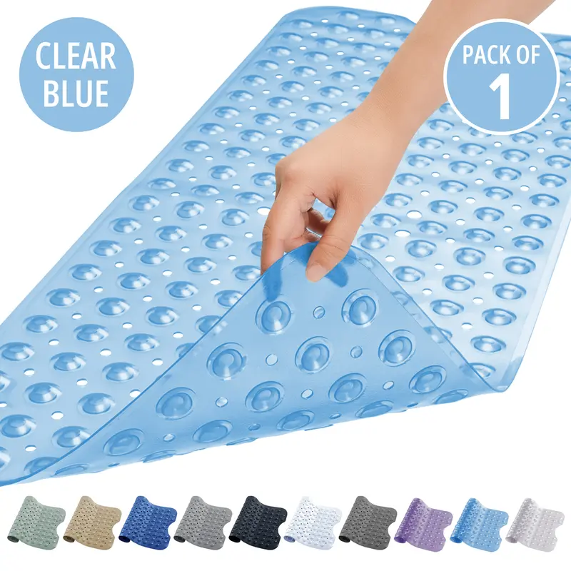 🎁Final 3 Hours: Only $19.99🎉Anti slip shower pad with suction cup and drainage hole