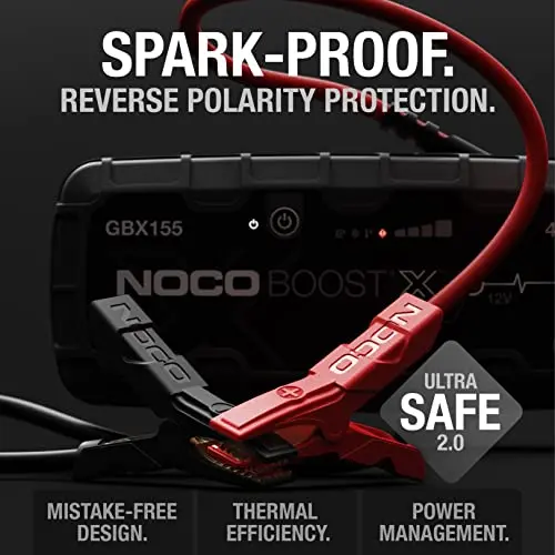 【BUY 1 RREE 1】Boost X GBX155 4250A Jump Starter for 10.0L Gasoline and 8.0L Diesel Engines