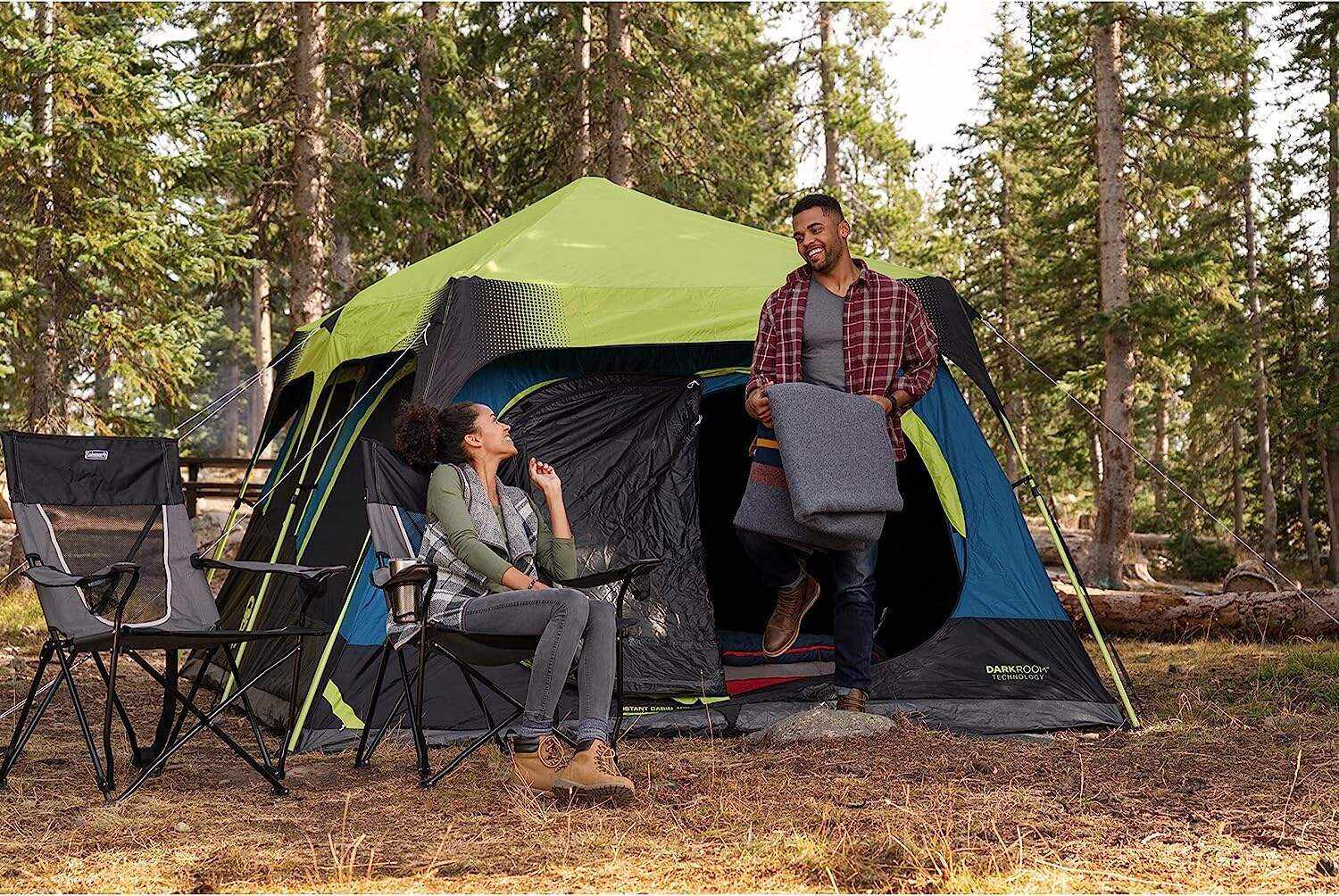 Camping Tent with Instant Setup
