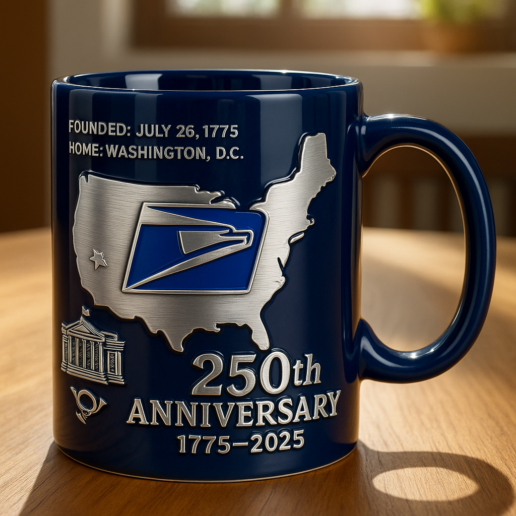 USPS 250th Anniversary Mug