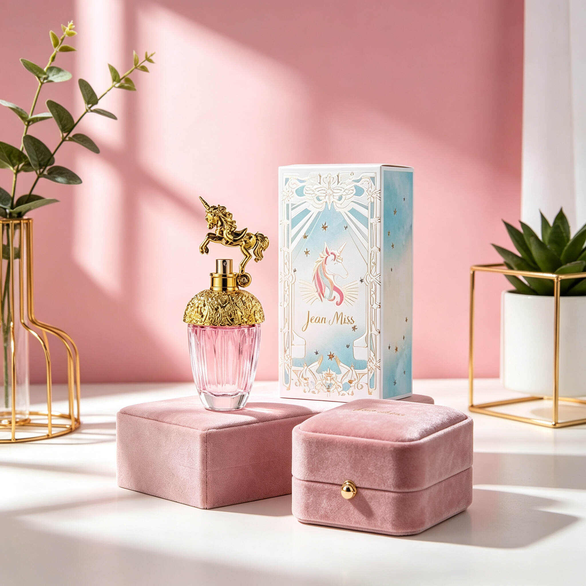 The Unicorn Gilded Women's Fragrance Collection【80ml  large-sized gradient sand-scented fragrances】