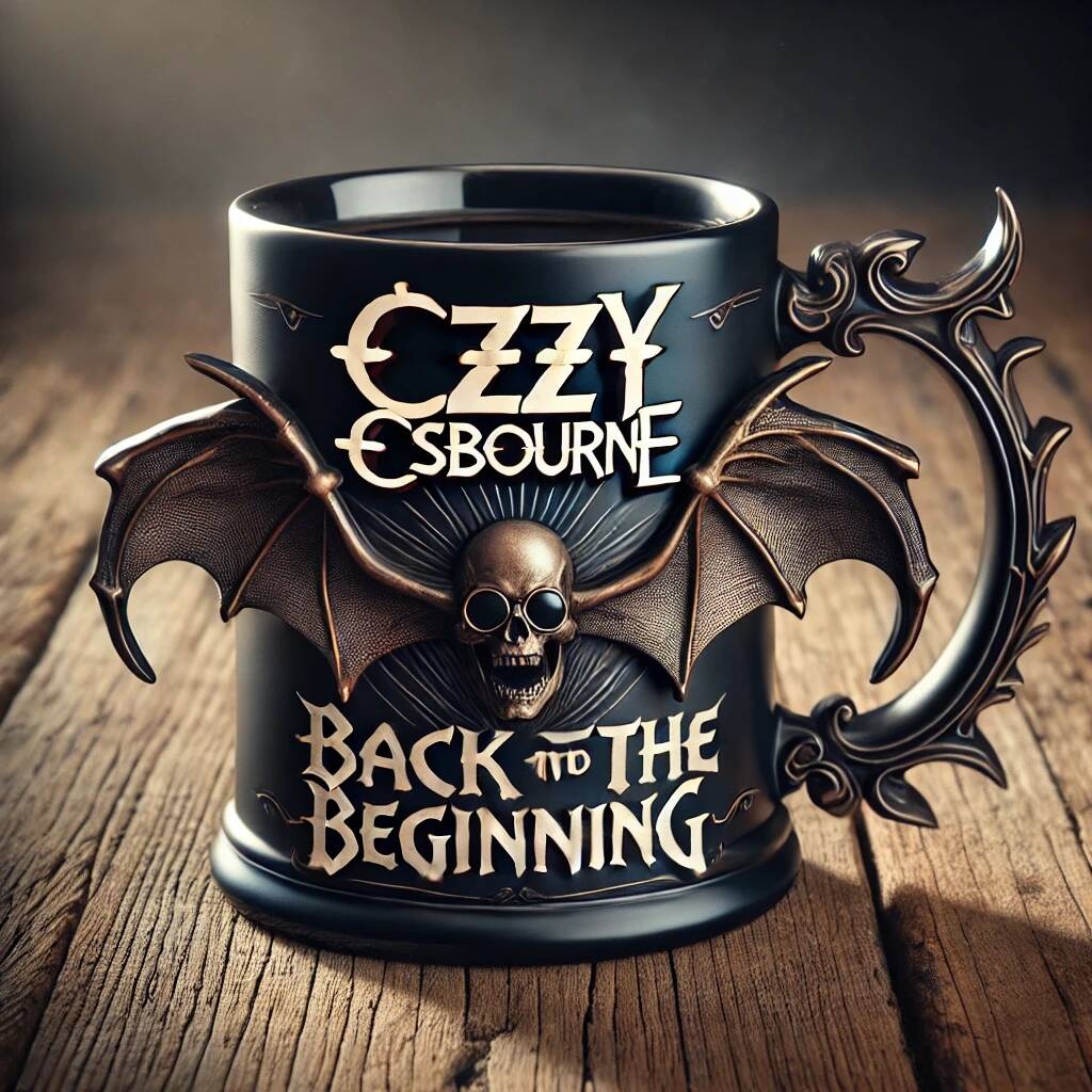 Ozzy Osbourne “Back to the Beginning” Mug