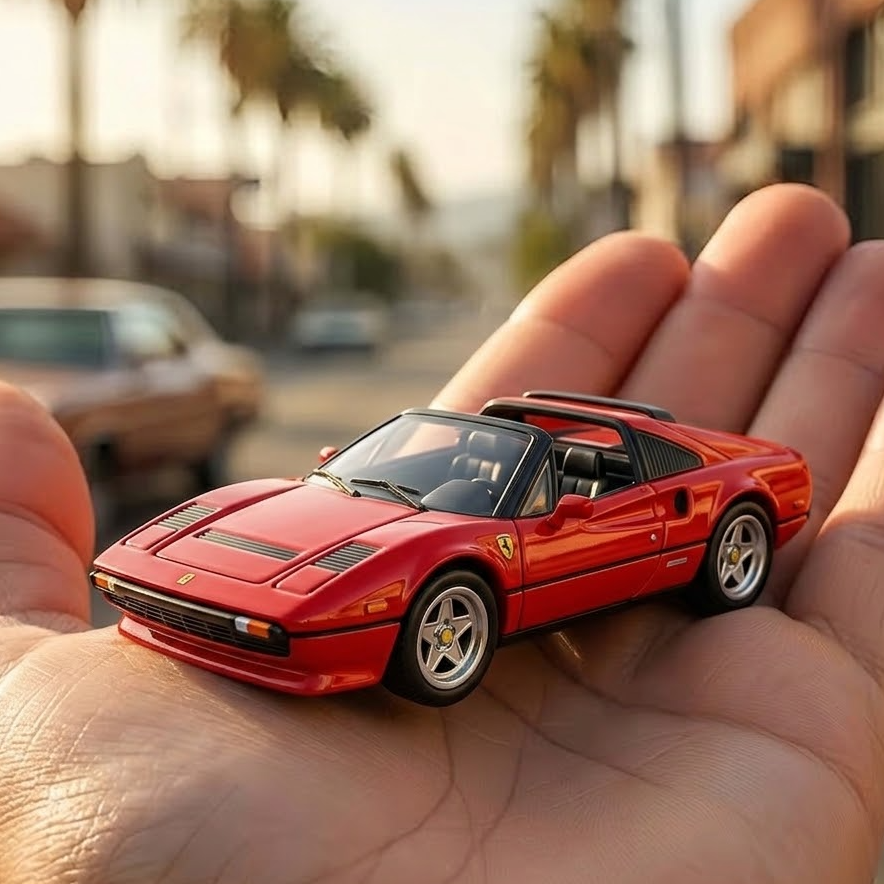 Hot Wheels Magnum, P.I. 1981 Ferrari 308 GTS