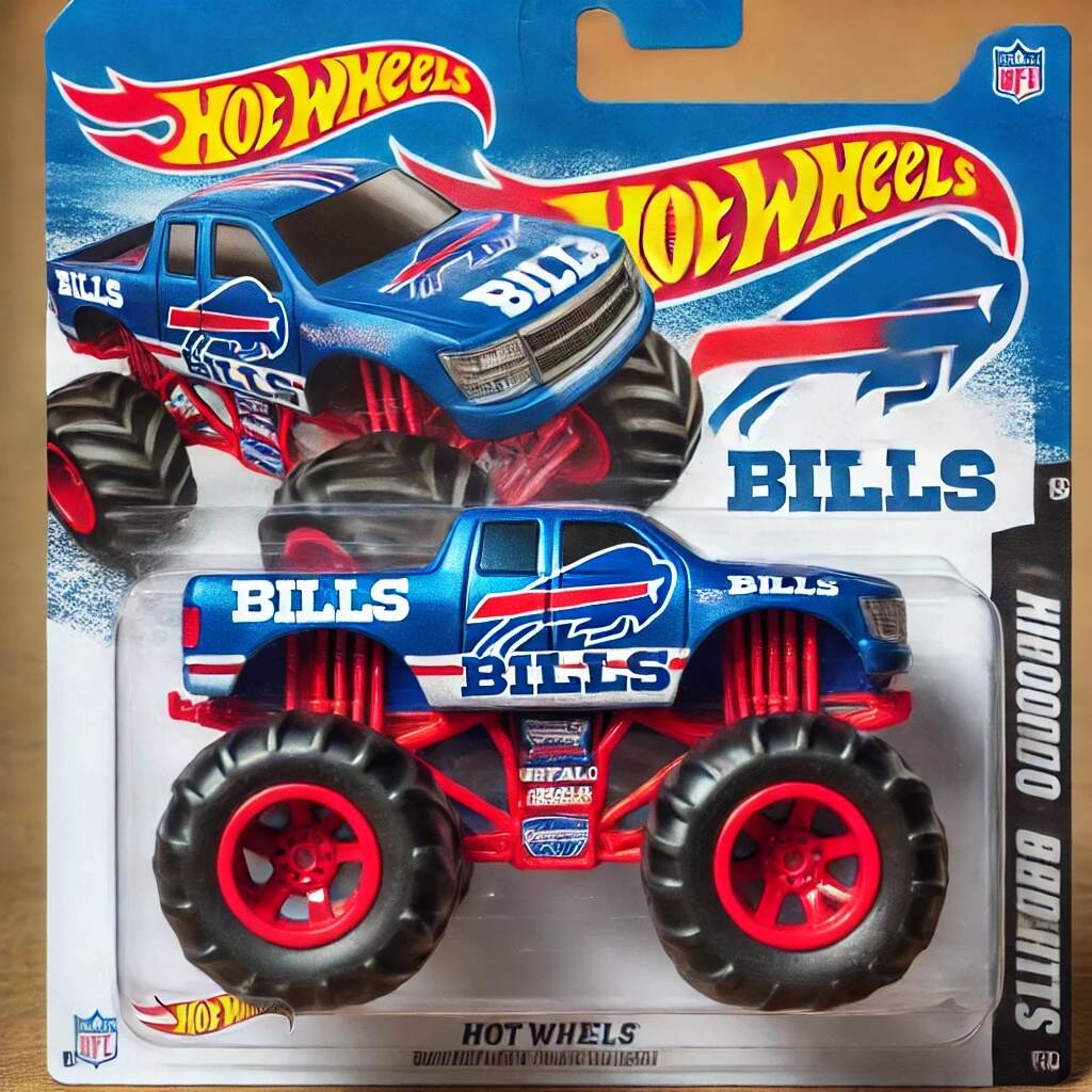 NFL Monster Truck Collection