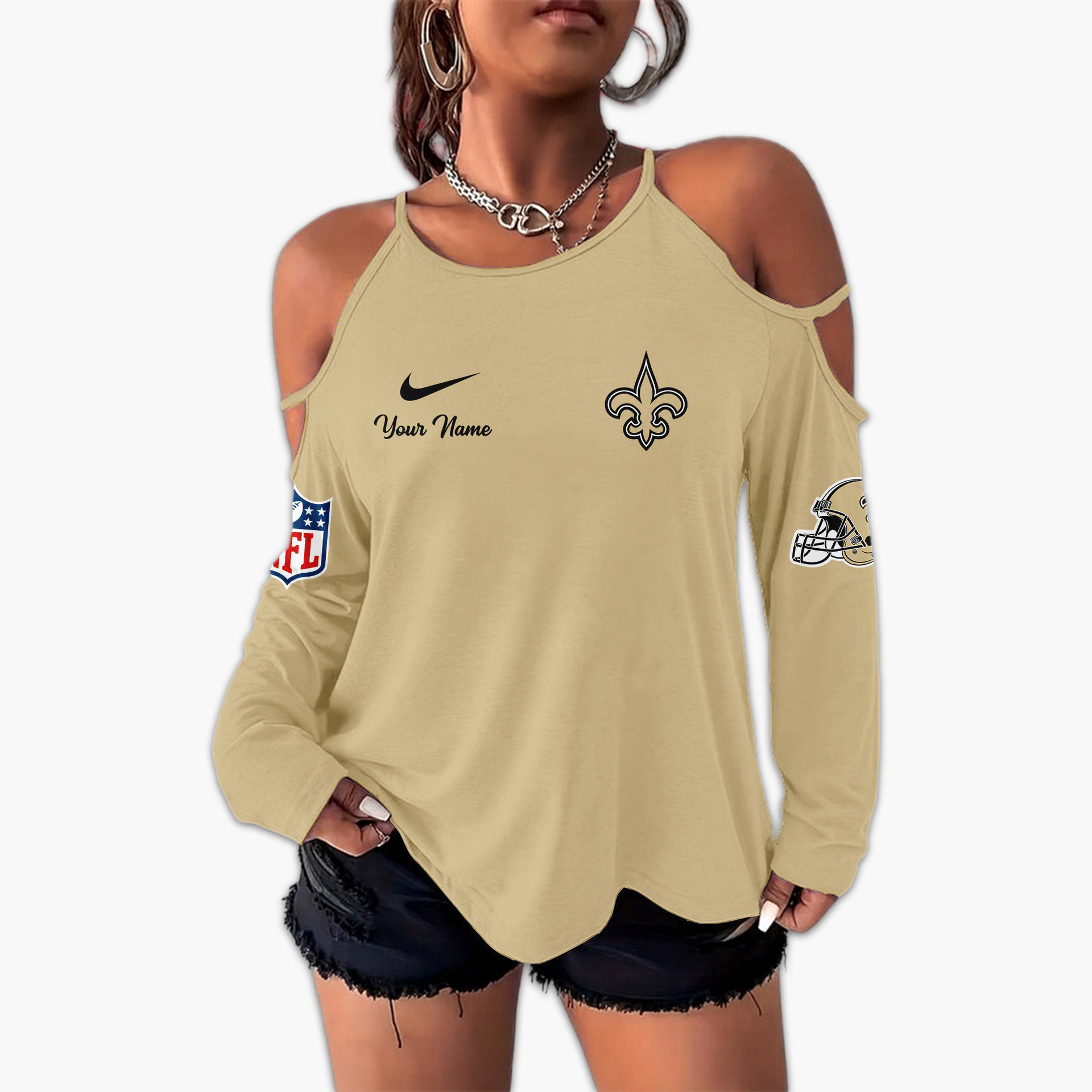 New Orleans Saints | Premium NFL Lady Tshirt TD