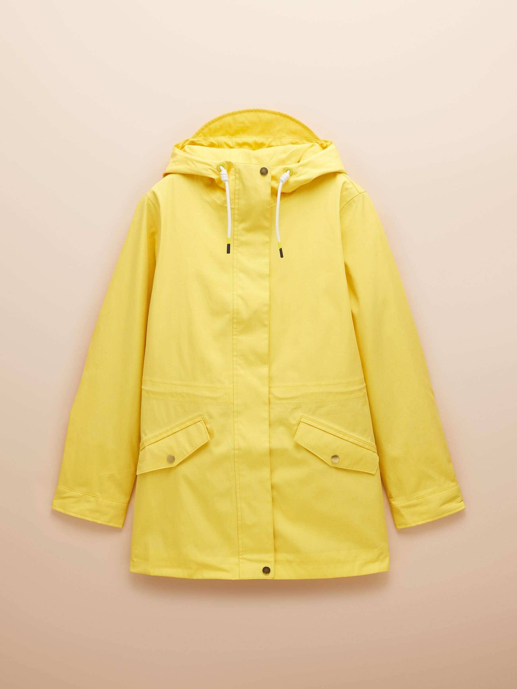 Portwell Yellow Waterproof Raincoat With Hood