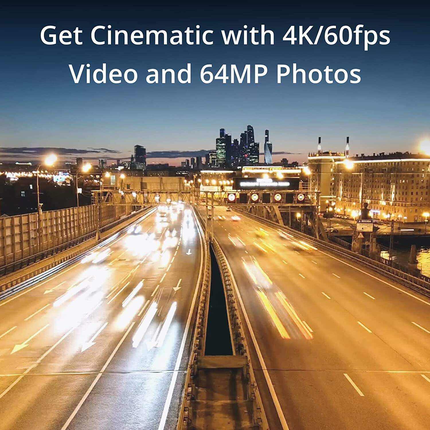 DJI Pocket 2 Creator Combo, 3 Axis Gimbal Stabilizer with 4K Camera, 1/1.7