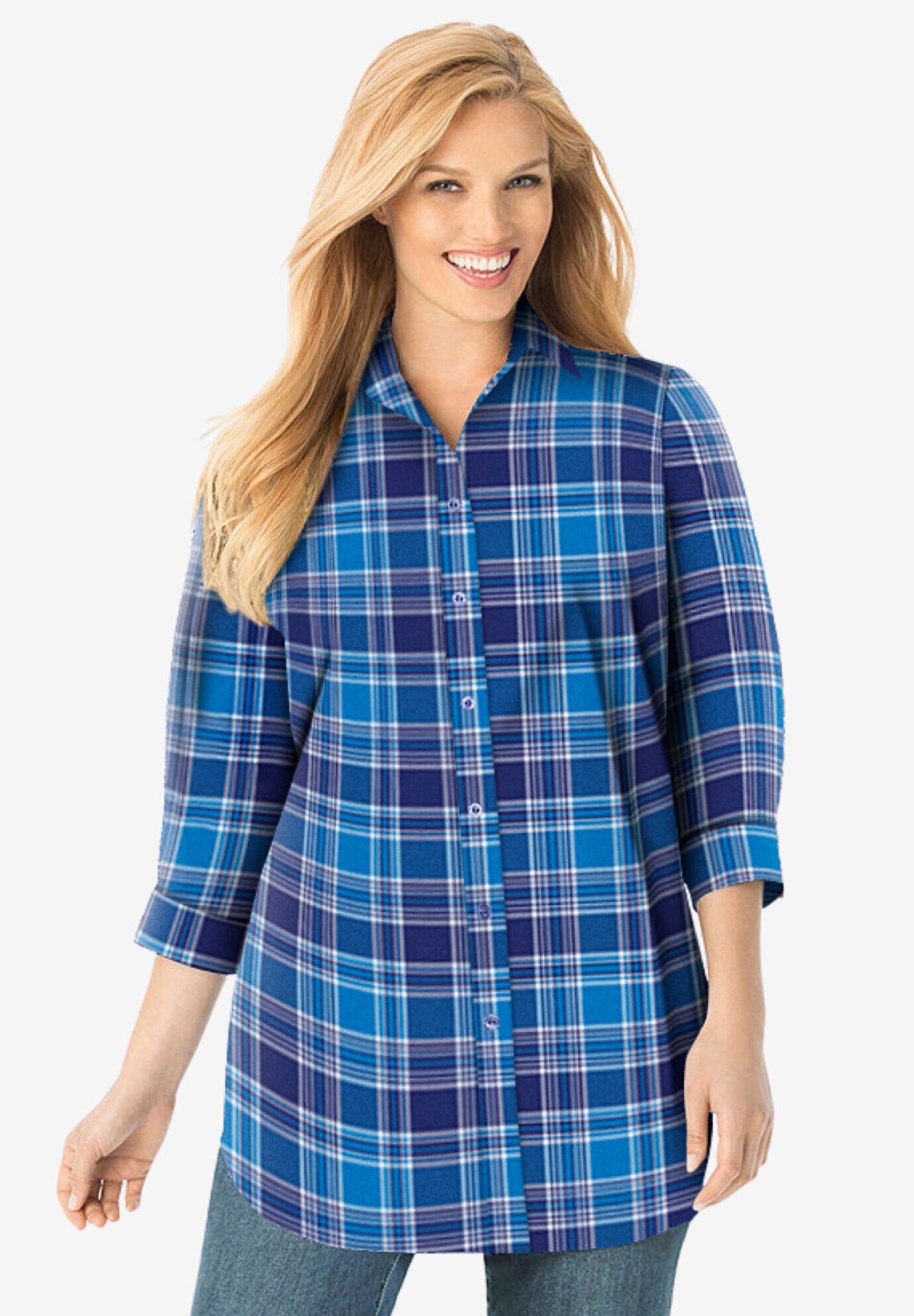 Perfect Three Quarter Sleeve Shirt