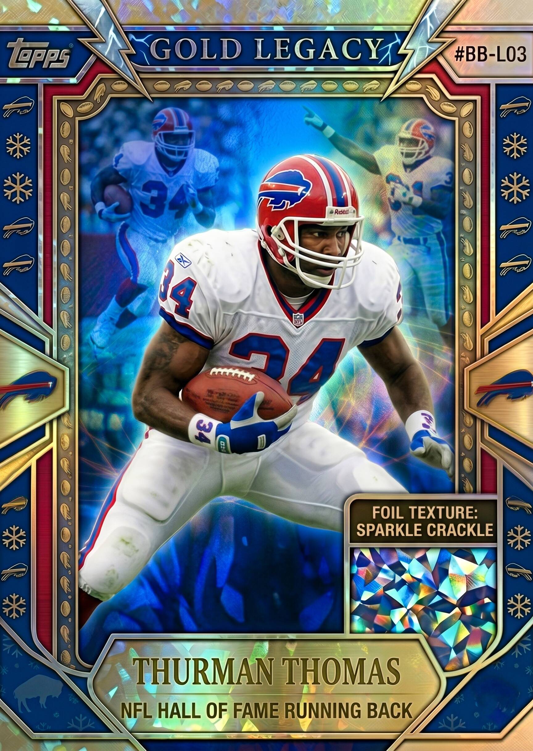 🏈BUFFALO BILLS. 67th Anniversary Premium Trading Card Box