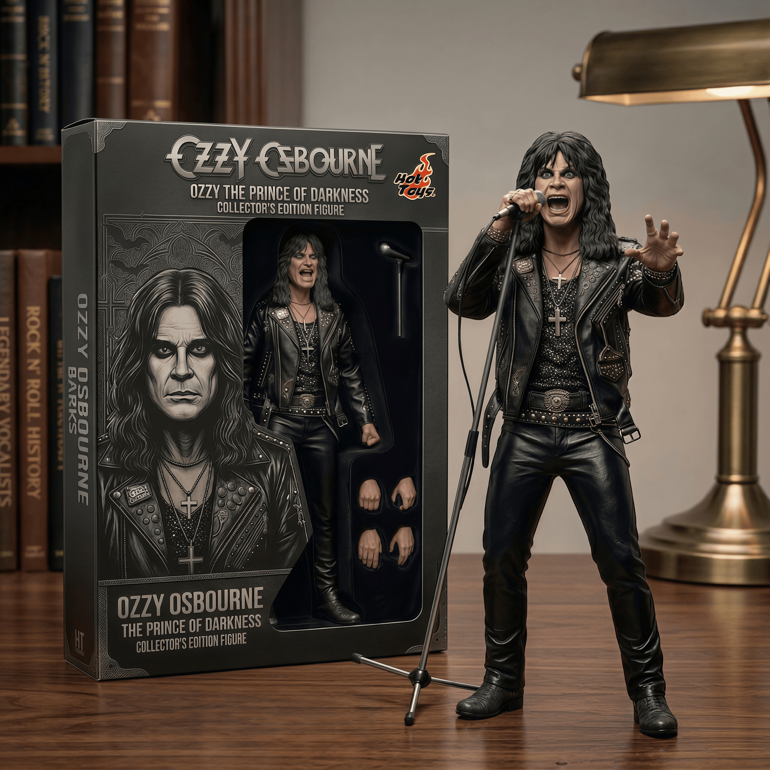 Prince of Darkness: Hot Toys 1/18 Scale Ozzy Osbourne Collector's Edition Figure