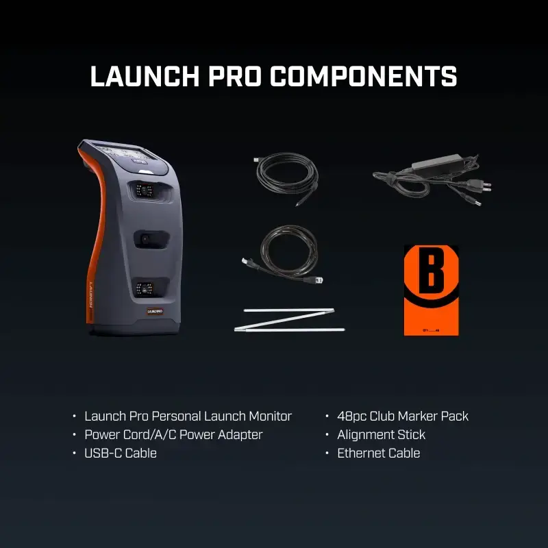 Spring Sale⛳Launch Pro Edition Launch Monitor