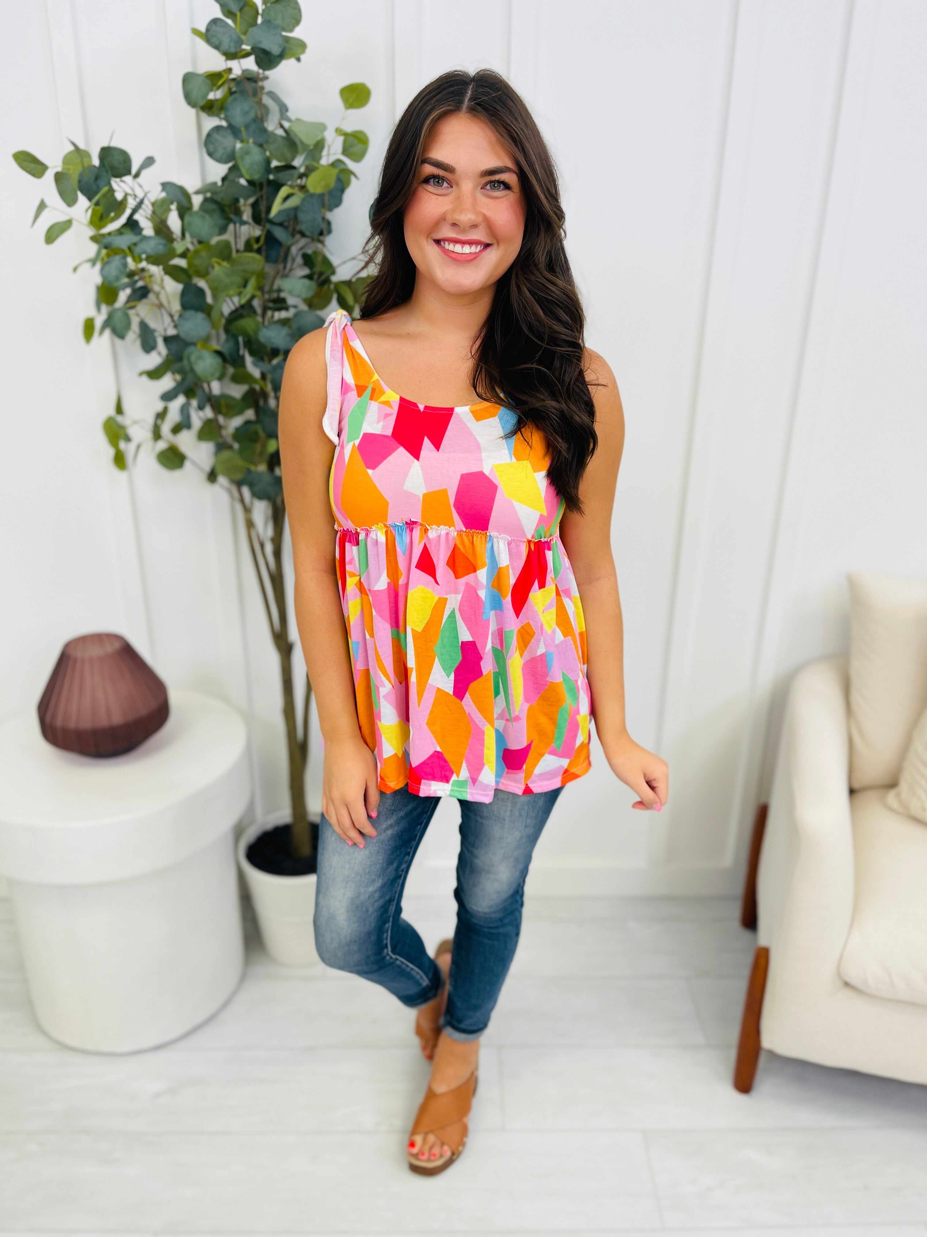 Coastal Call Tank Top