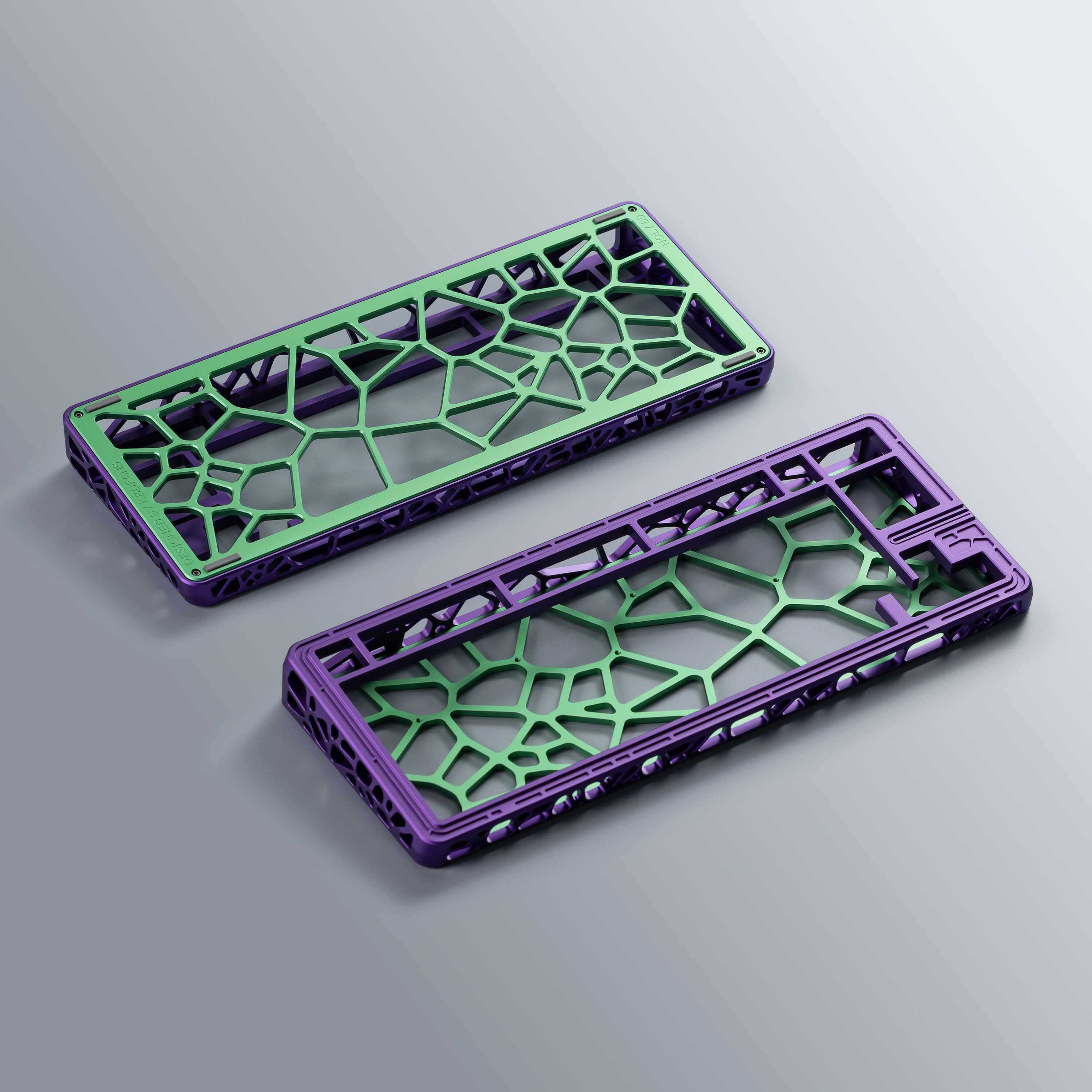 Ready To Use Holy80 Hotswap version with Lucy R2 keycaps