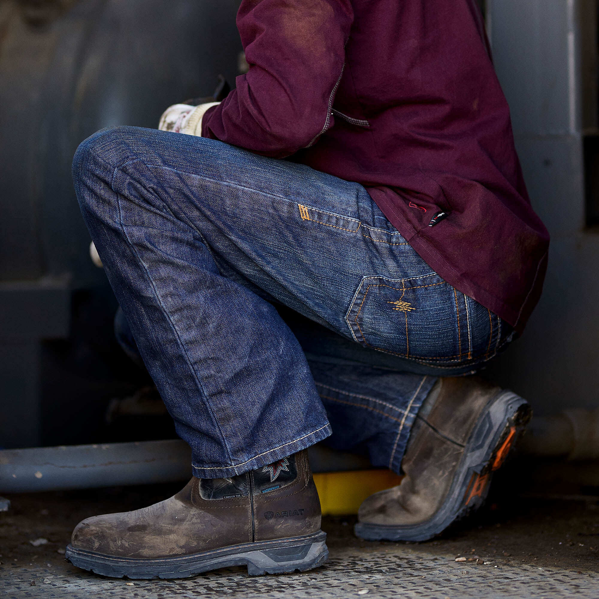 WorkHog XT Waterproof Carbon Toe Work Boot