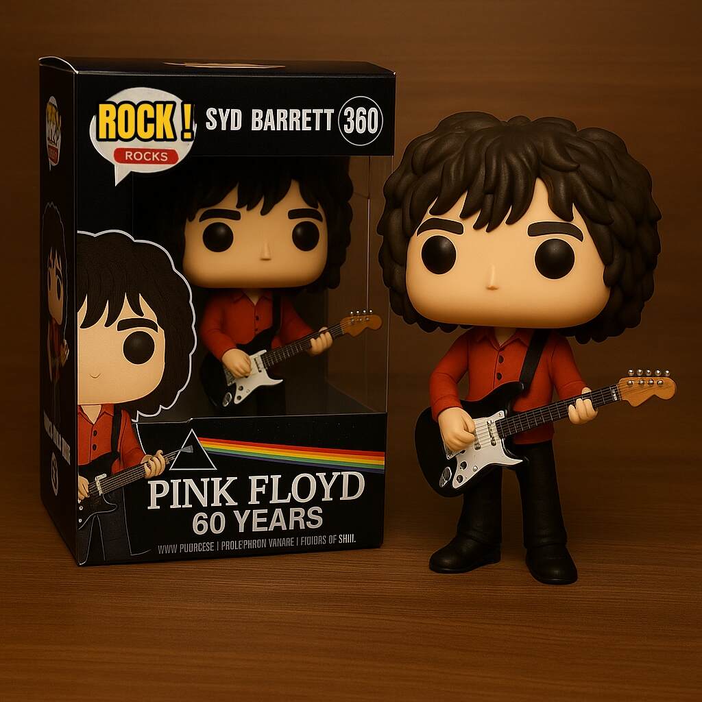 Pink Floyd 60th Anniversary POP Figure!