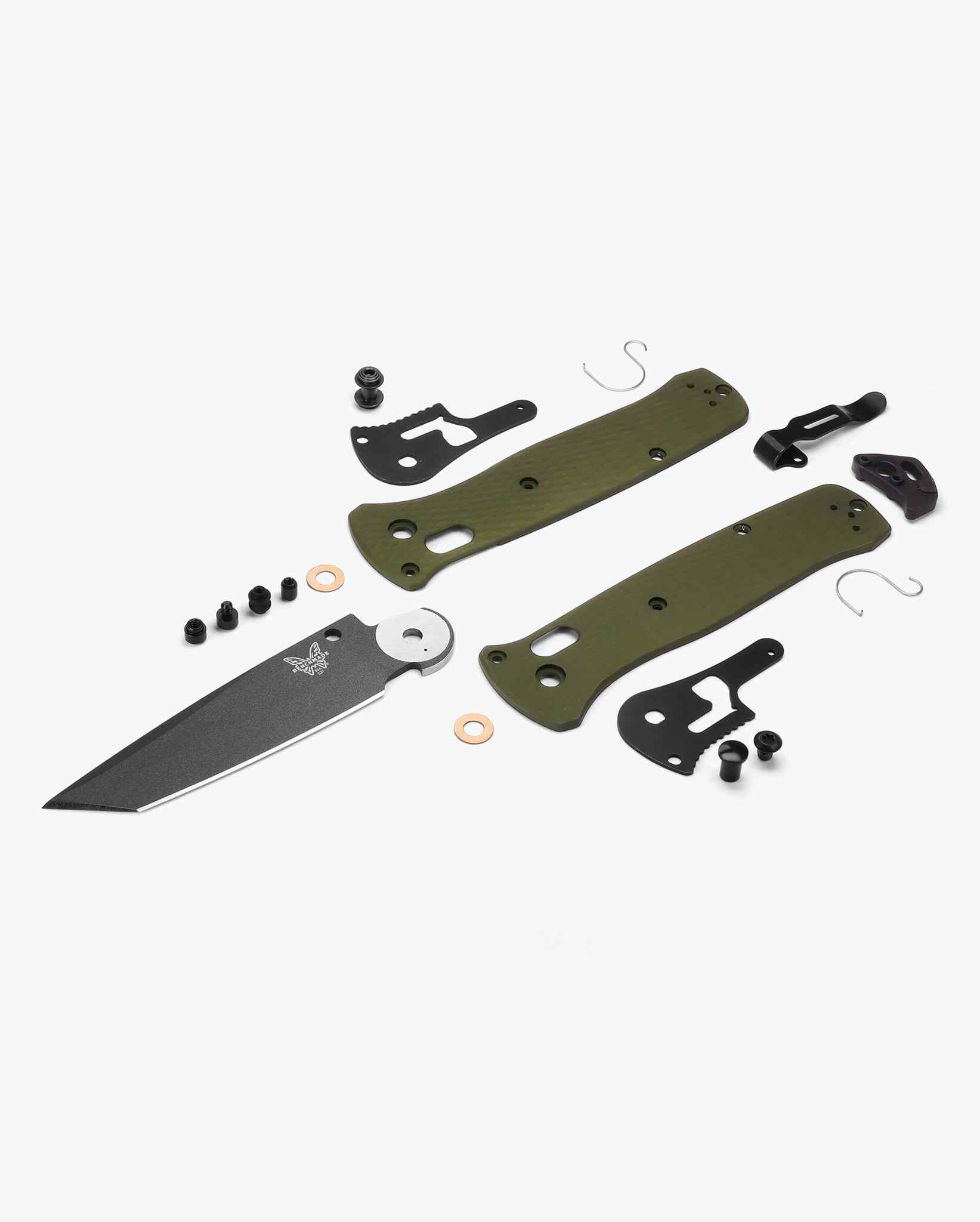 Bailout® | Woodland Green Aluminum