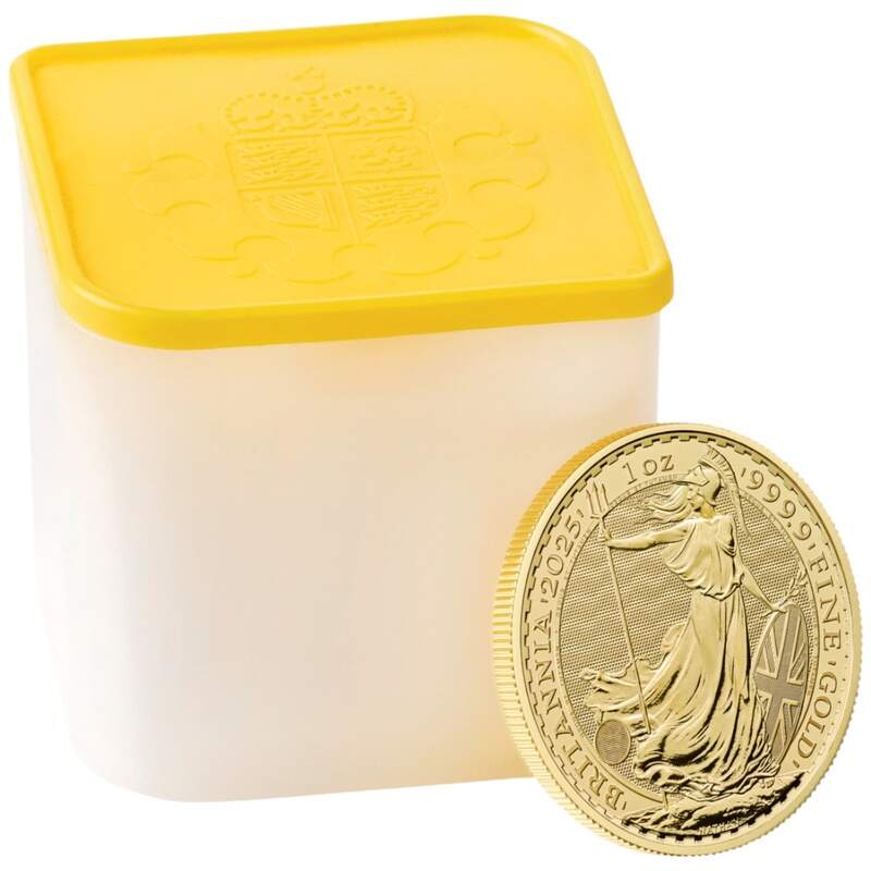 1oz British Britannia Gold Coin 2025