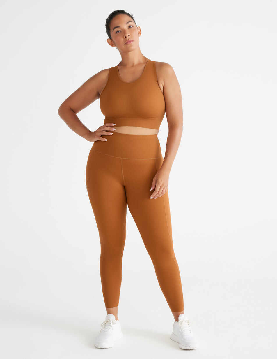 Stashable High Rise Legging