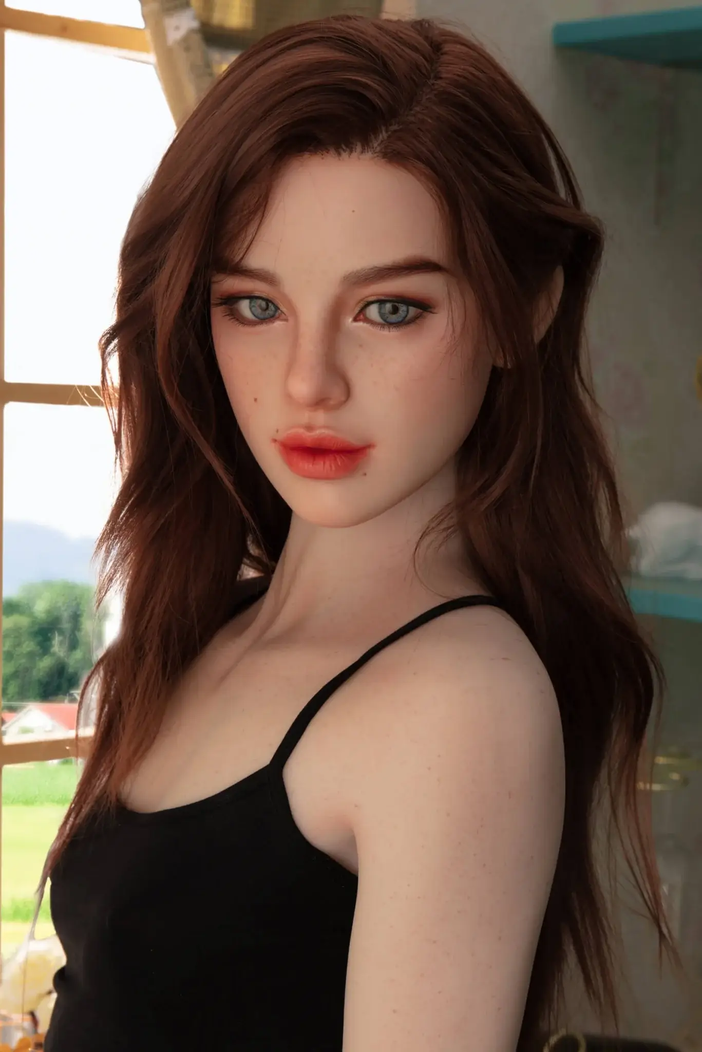 Hedy Premium Silicone Sex Doll - Starpery [USA Stock]