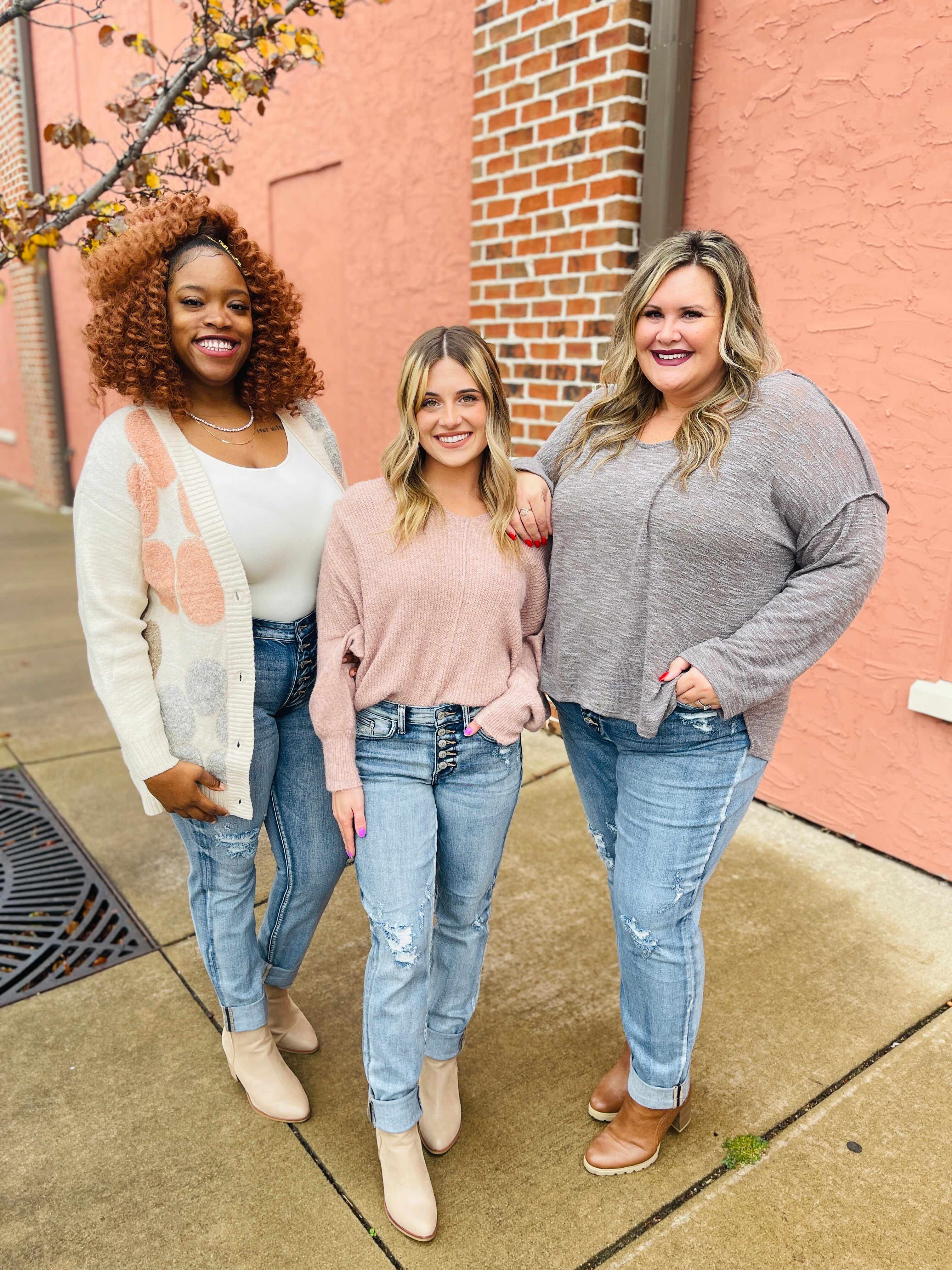 PLUS/REG Long Lost Boyfriend Long Inseam Jeans